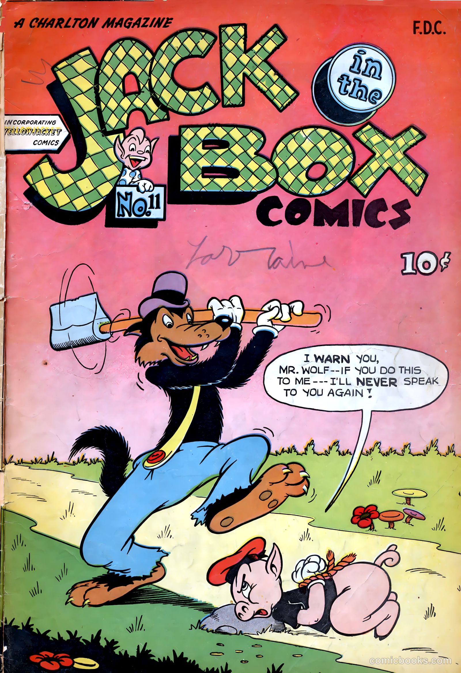 Jack-in-the-Box Comics #11