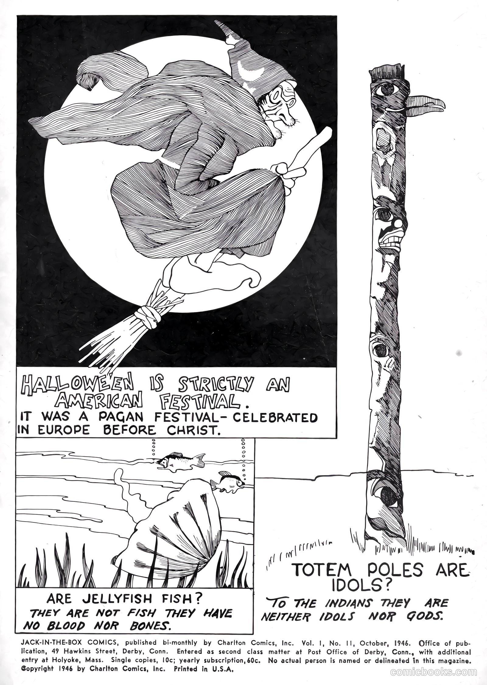 Jack-in-the-Box Comics #11 (1946) — page 2 of 52