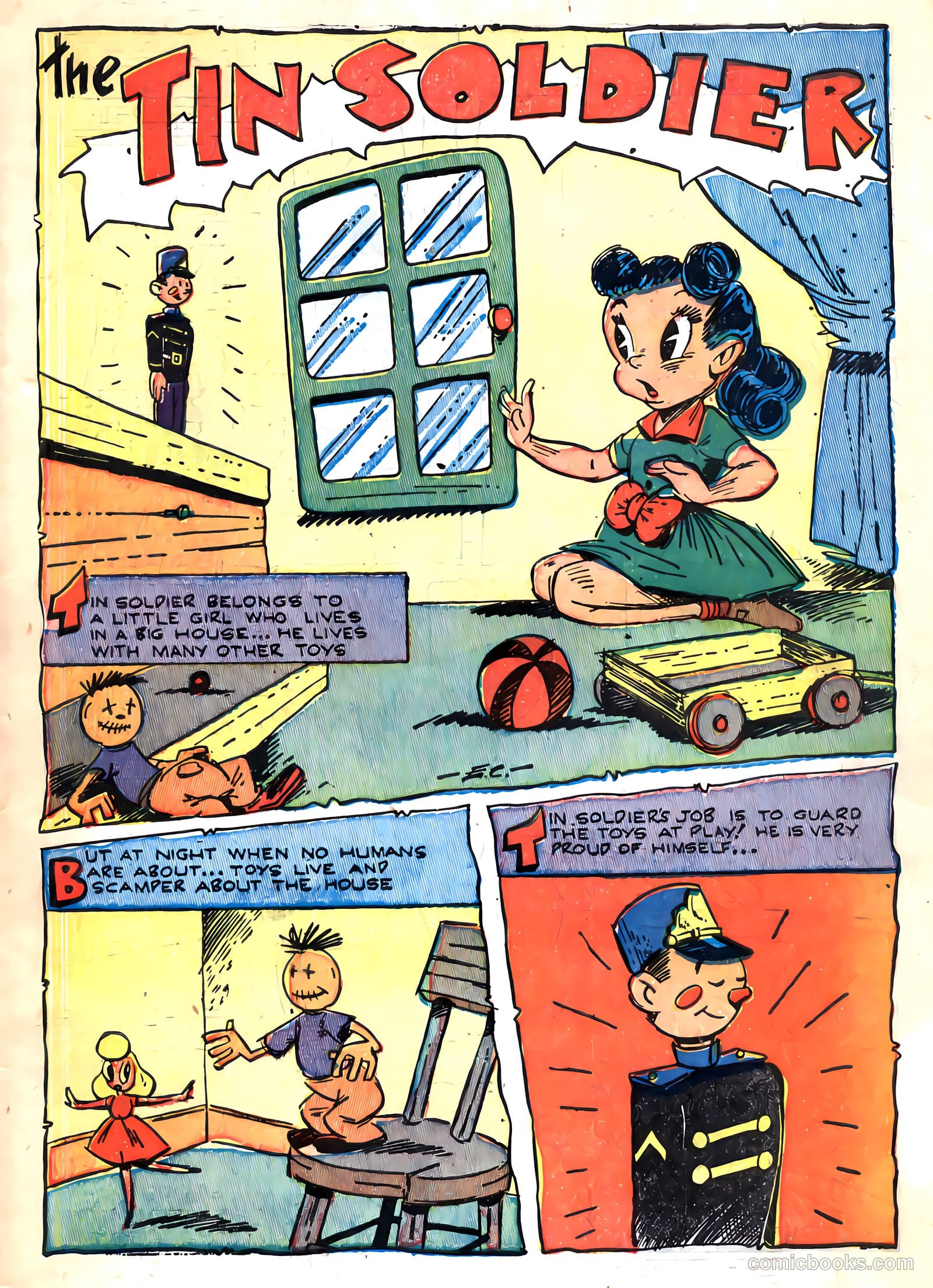 Jack-in-the-Box Comics #11 (1946) — page 3 of 52