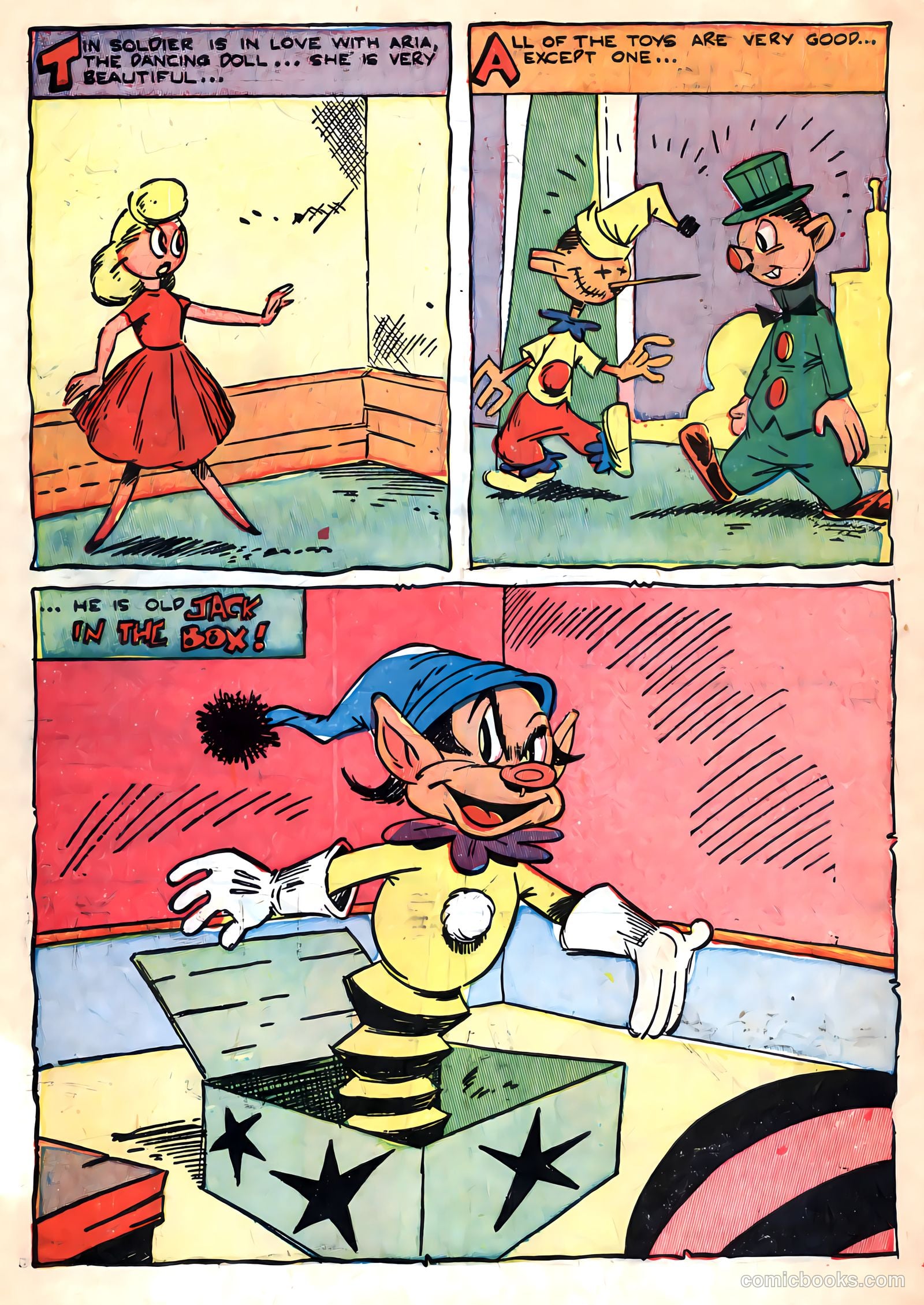 Jack-in-the-Box Comics #11 (1946) — page 4 of 52