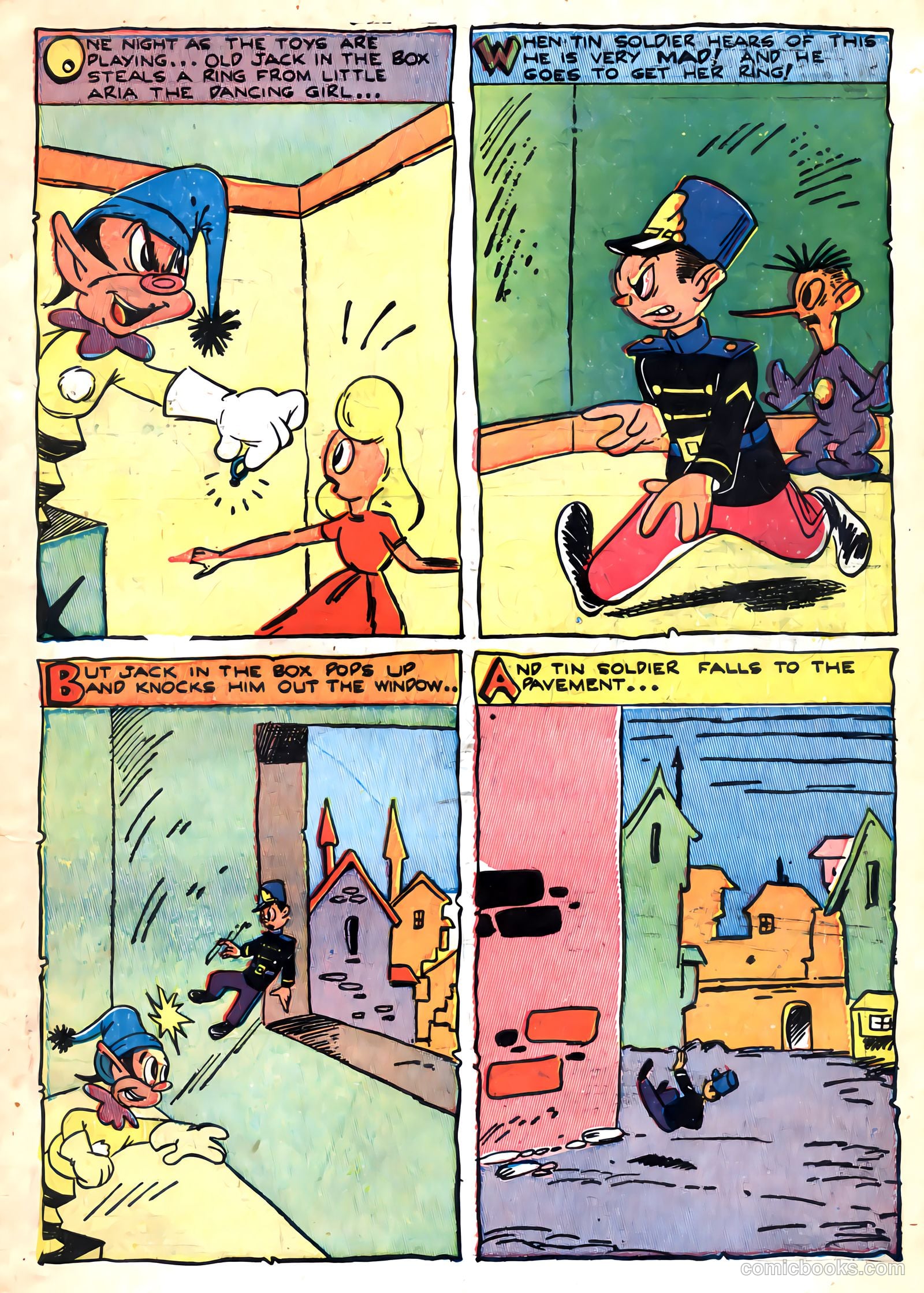 Jack-in-the-Box Comics #11 (1946) — page 5 of 52
