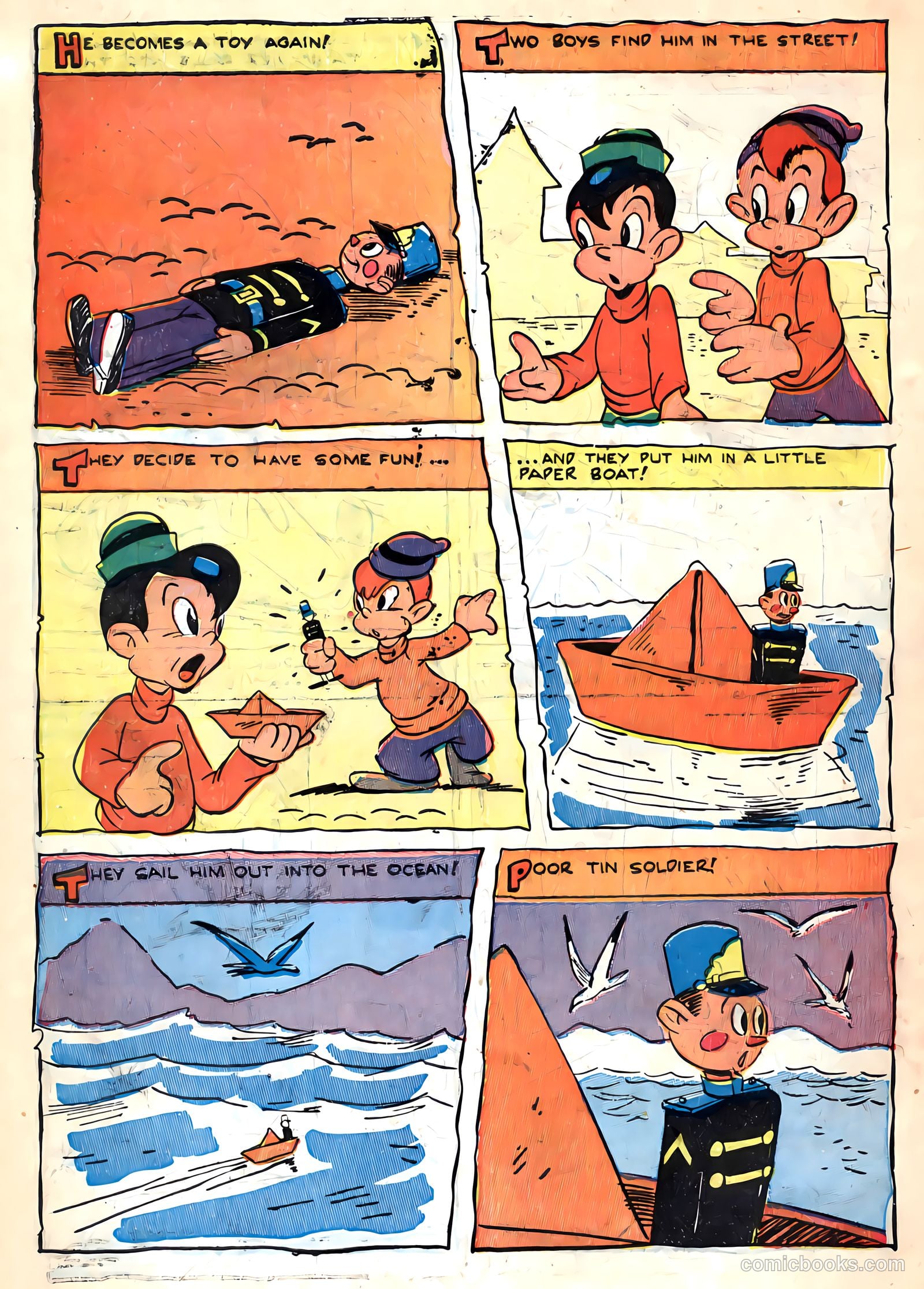 Jack-in-the-Box Comics #11 (1946) — page 6 of 52