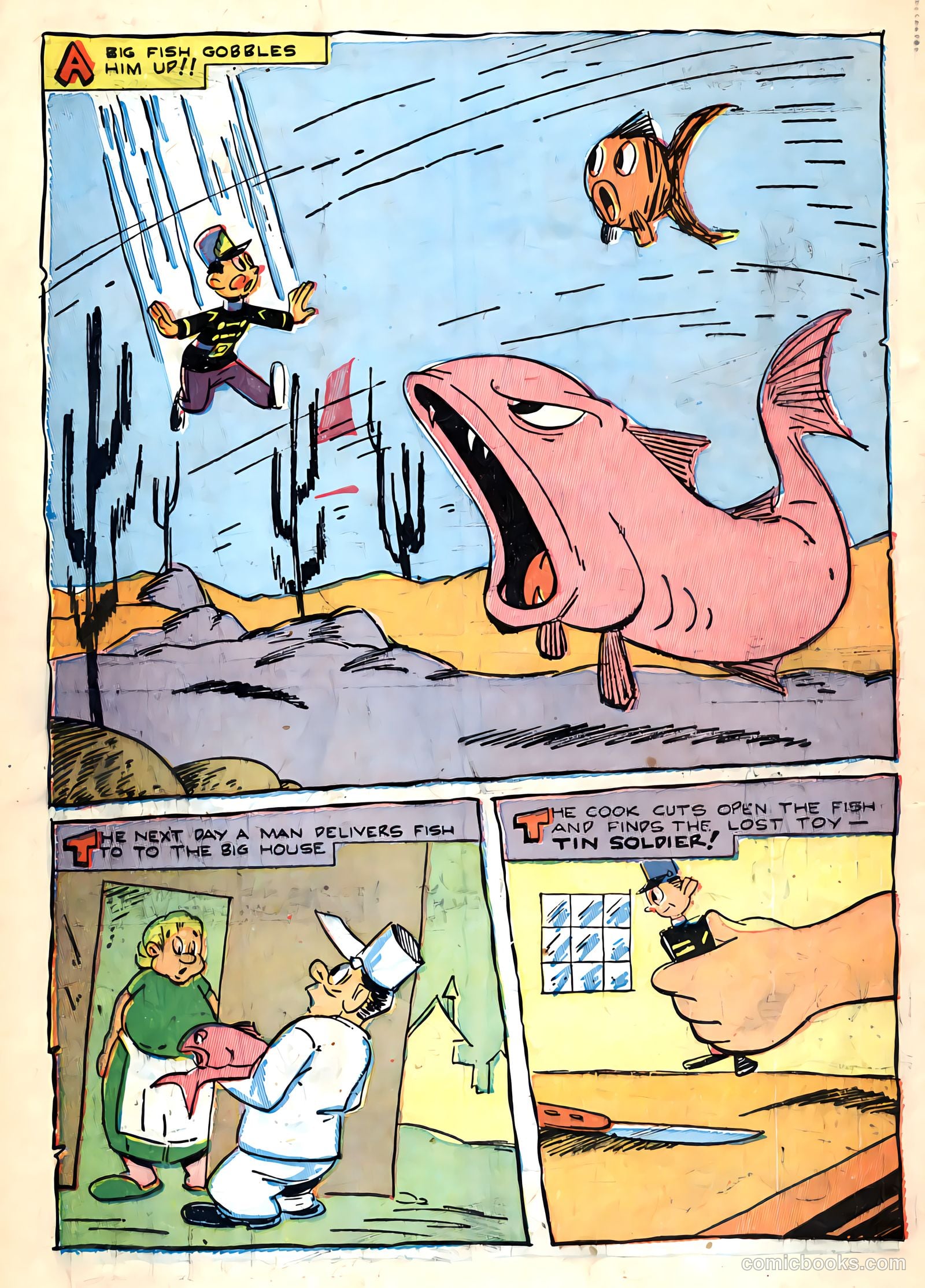 Jack-in-the-Box Comics #11 (1946) — page 8 of 52