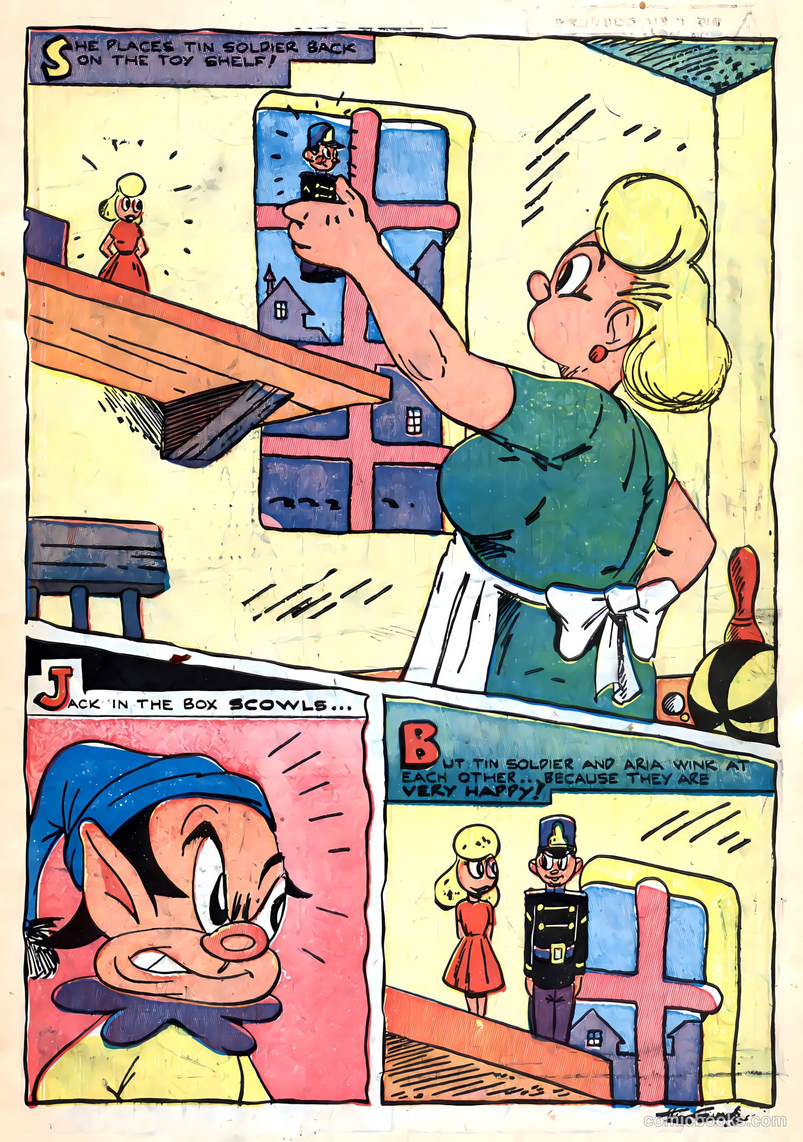 Jack-in-the-Box Comics #11 (1946) — page 9 of 52