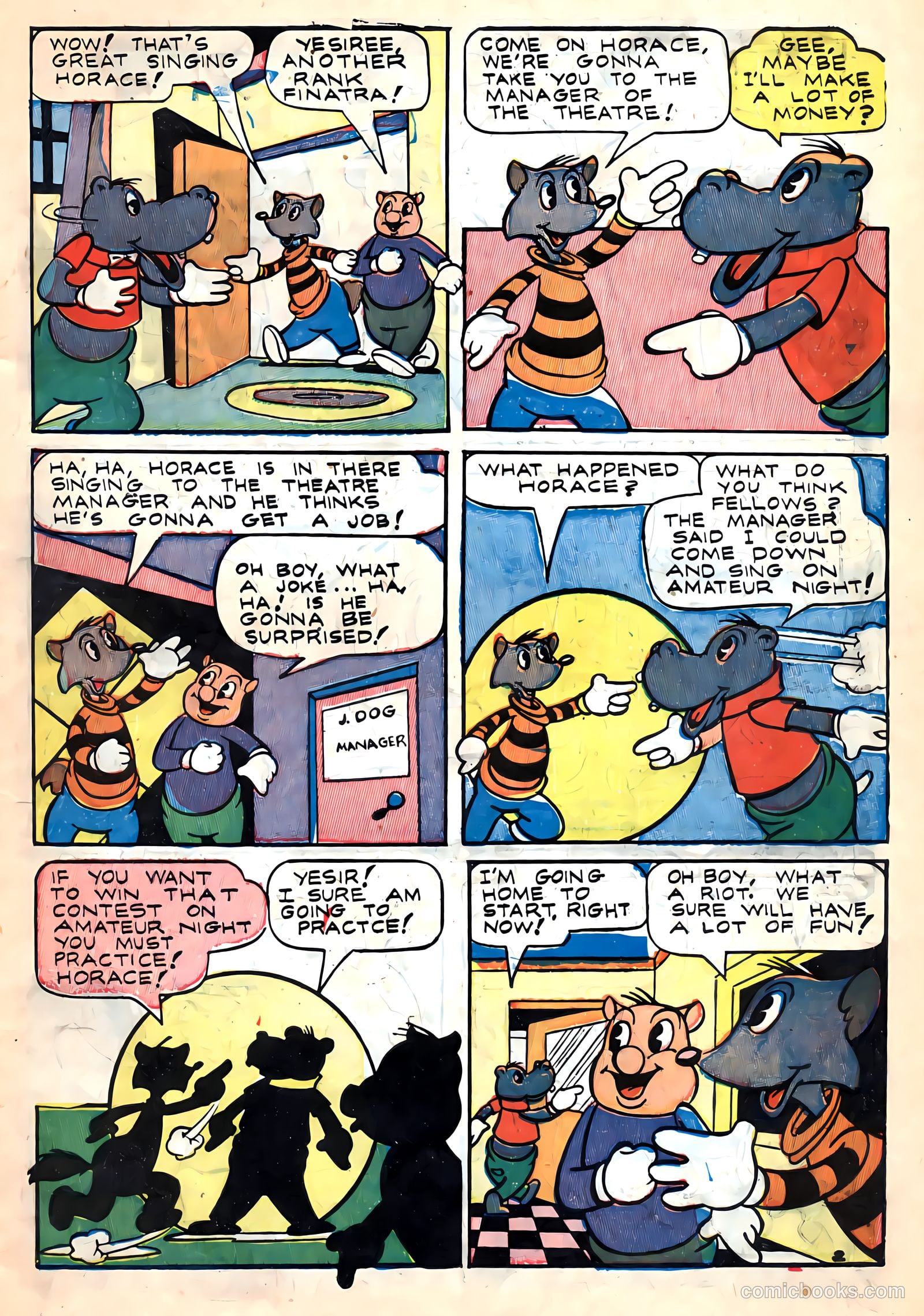 Jack-in-the-Box Comics #11 (1946) — page 11 of 52