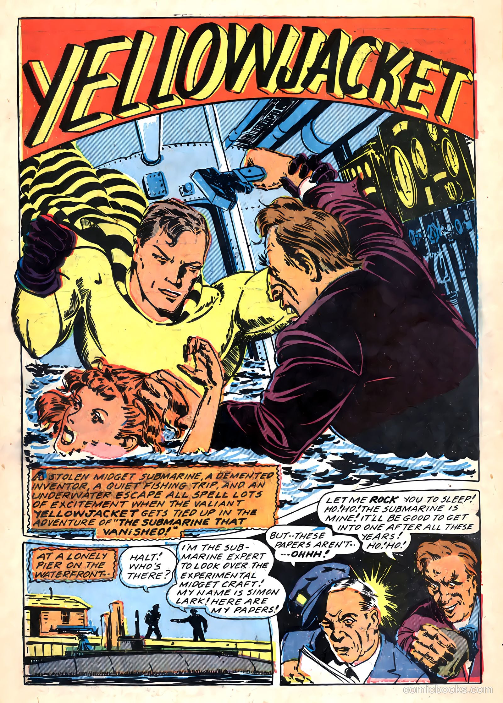 Jack-in-the-Box Comics #11 (1946) — page 16 of 52