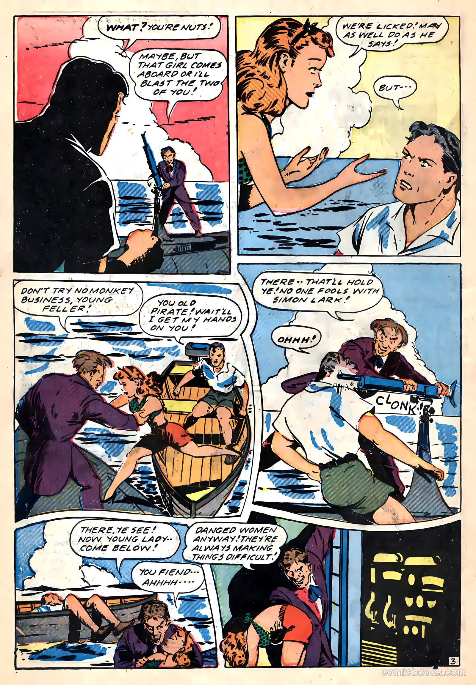 Jack-in-the-Box Comics #11 (1946) — page 18 of 52