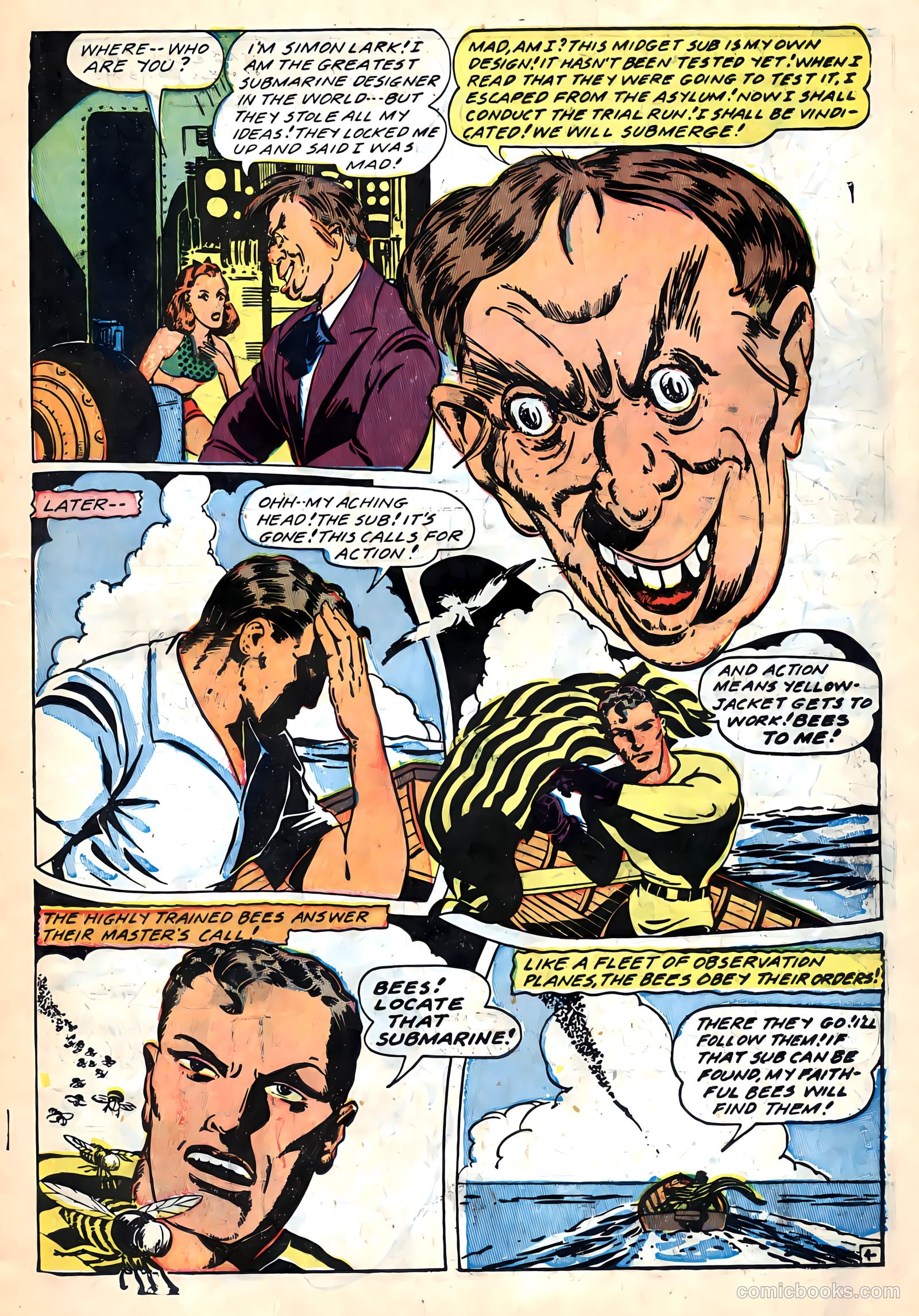 Jack-in-the-Box Comics #11 (1946) — page 19 of 52