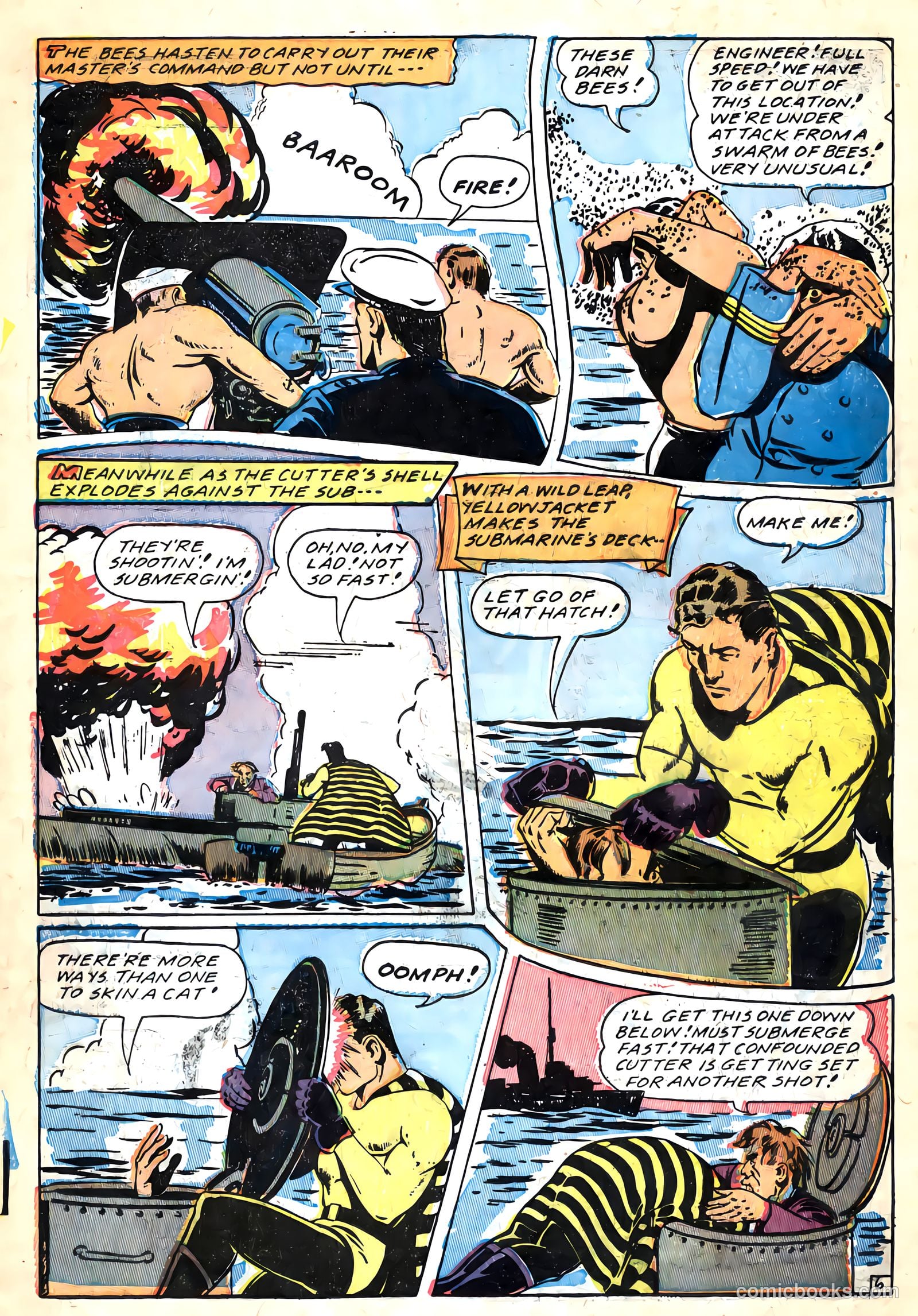 Jack-in-the-Box Comics #11 (1946) — page 21 of 52