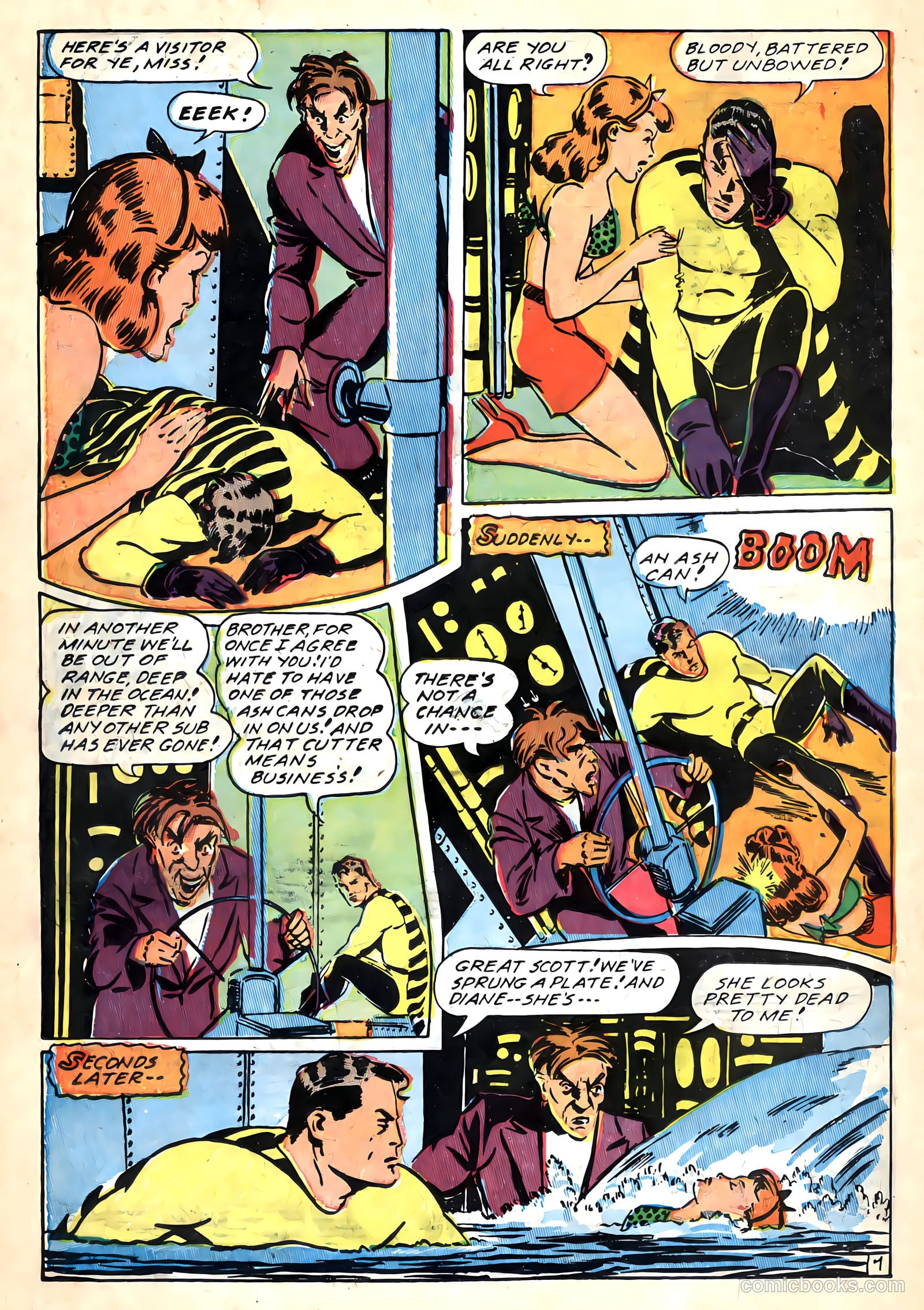 Jack-in-the-Box Comics #11 (1946) — page 22 of 52