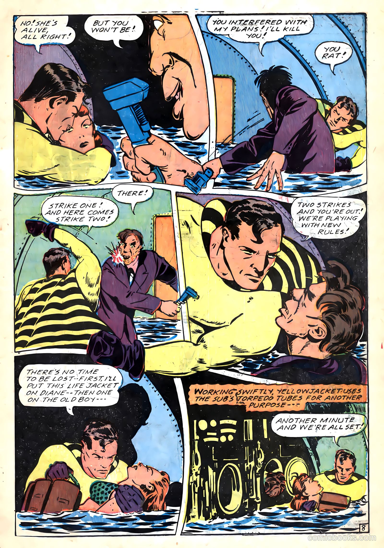 Jack-in-the-Box Comics #11 (1946) — page 23 of 52