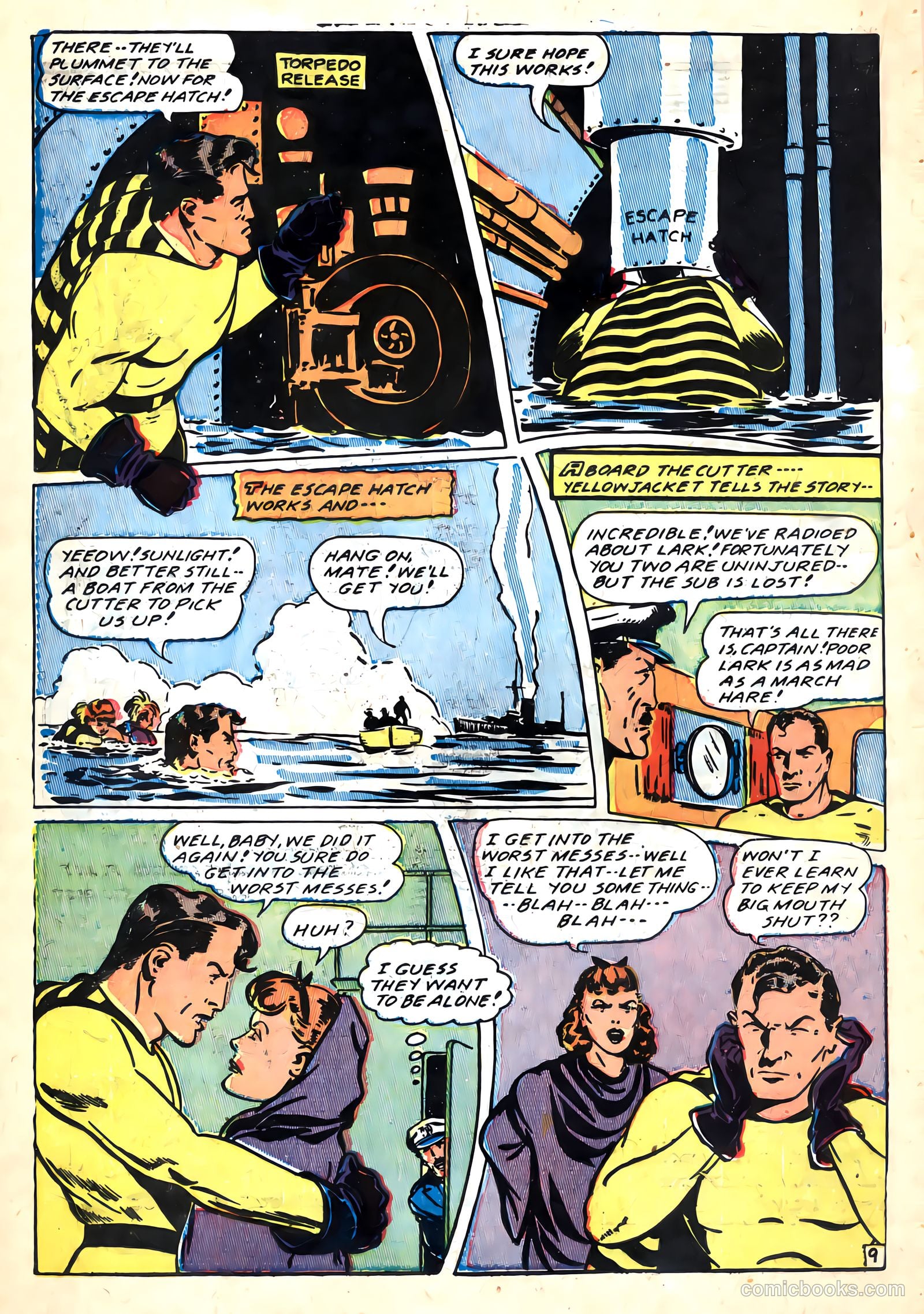 Jack-in-the-Box Comics #11 (1946) — page 24 of 52