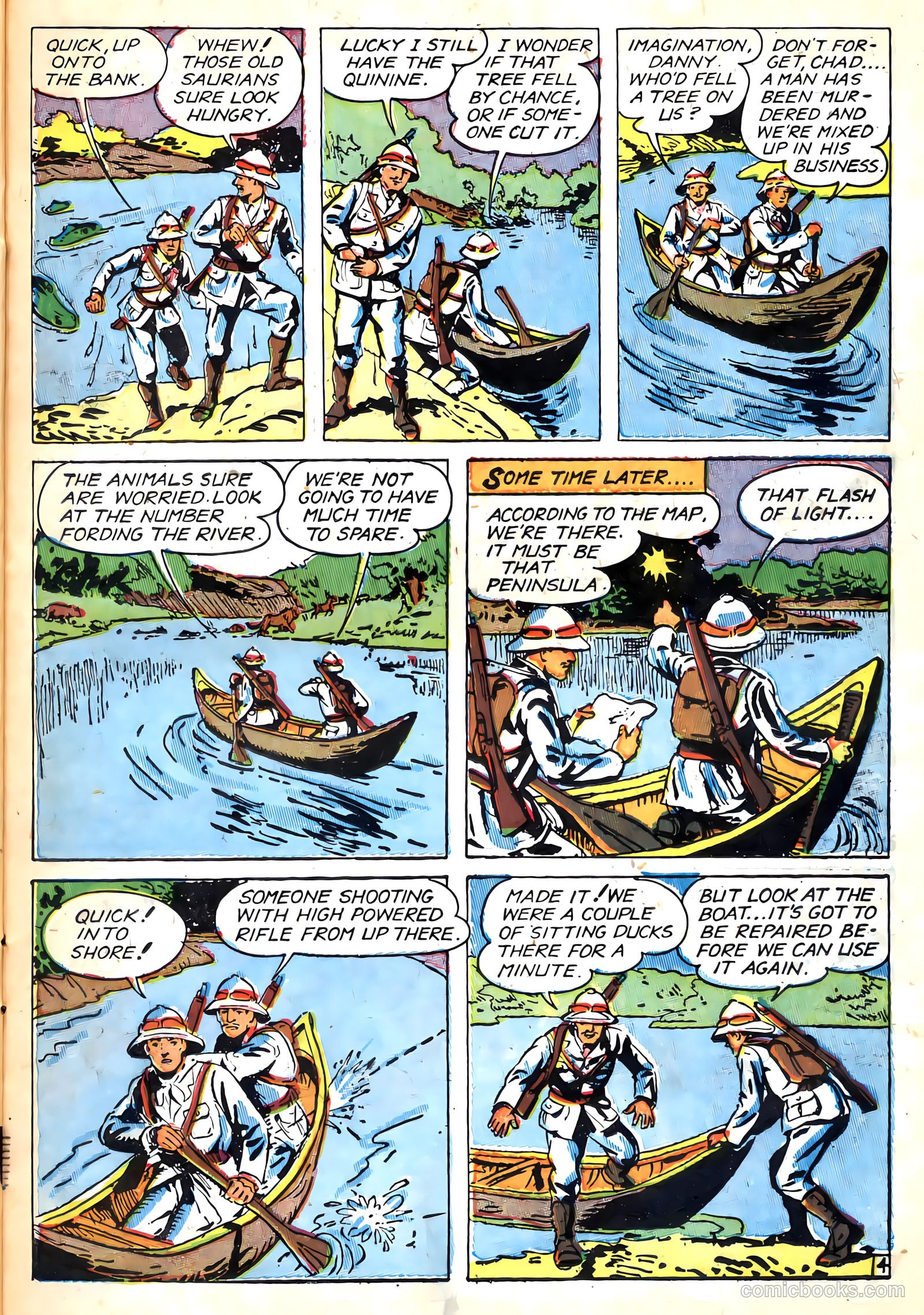 Jack-in-the-Box Comics #11 (1946) — page 31 of 52