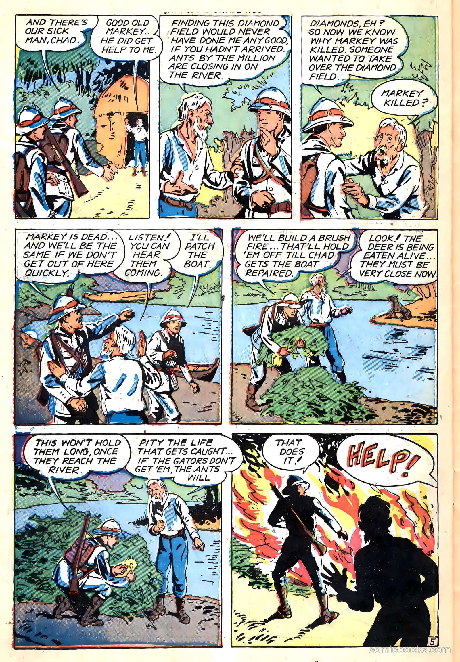 Jack-in-the-Box Comics #11 (1946) — page 32 of 52