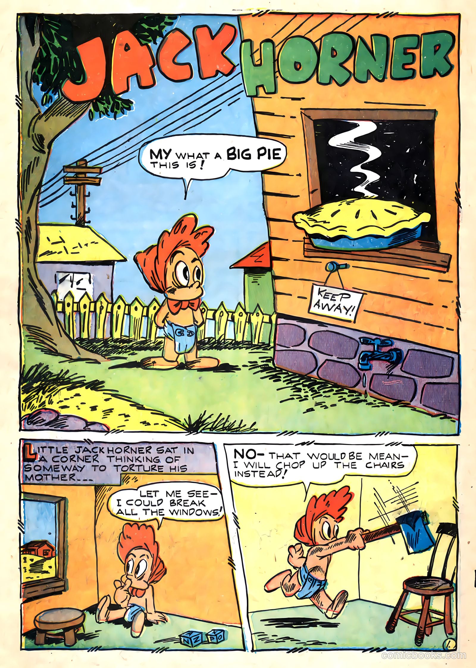 Jack-in-the-Box Comics #11 (1946) — page 34 of 52