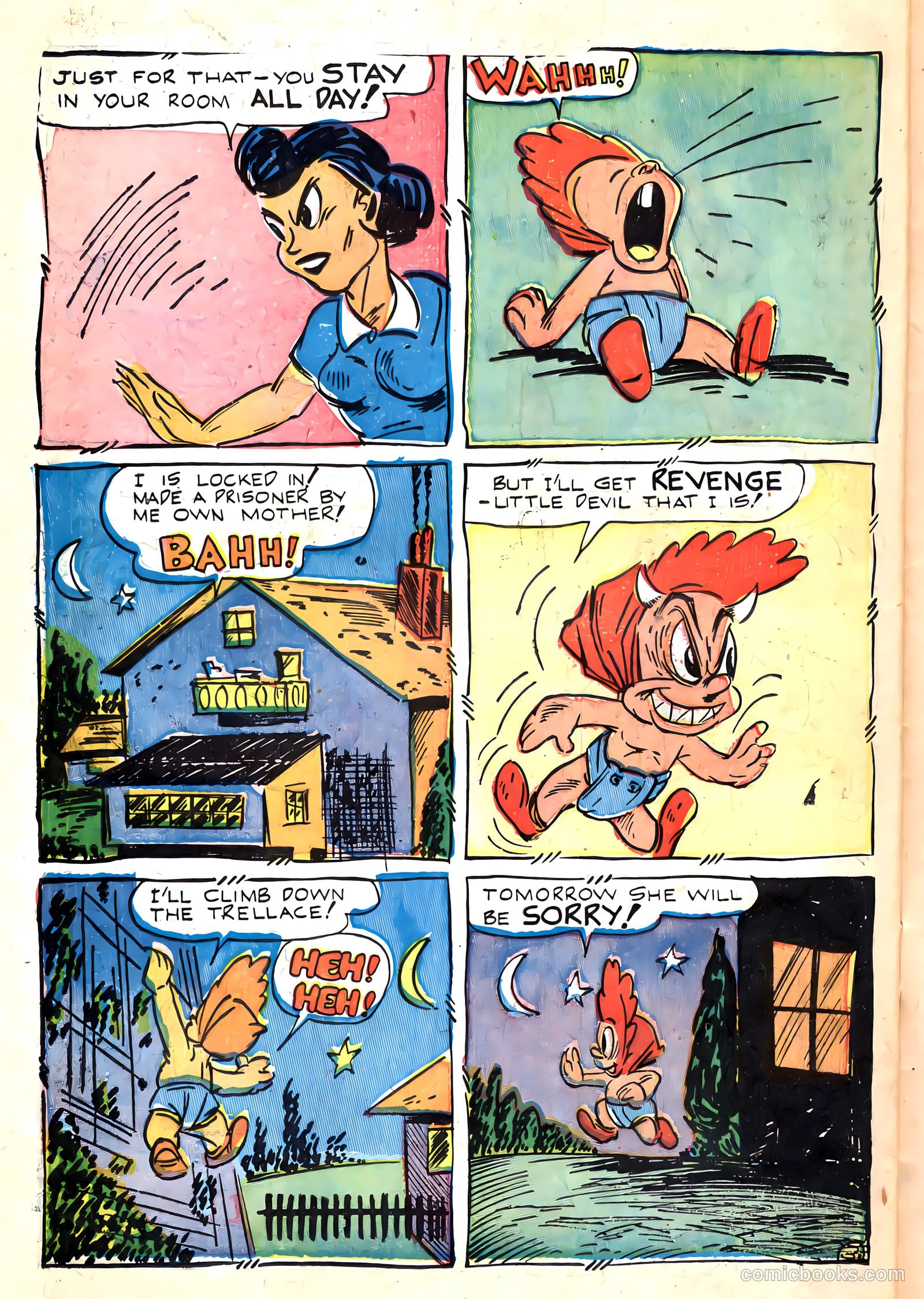 Jack-in-the-Box Comics #11 (1946) — page 36 of 52