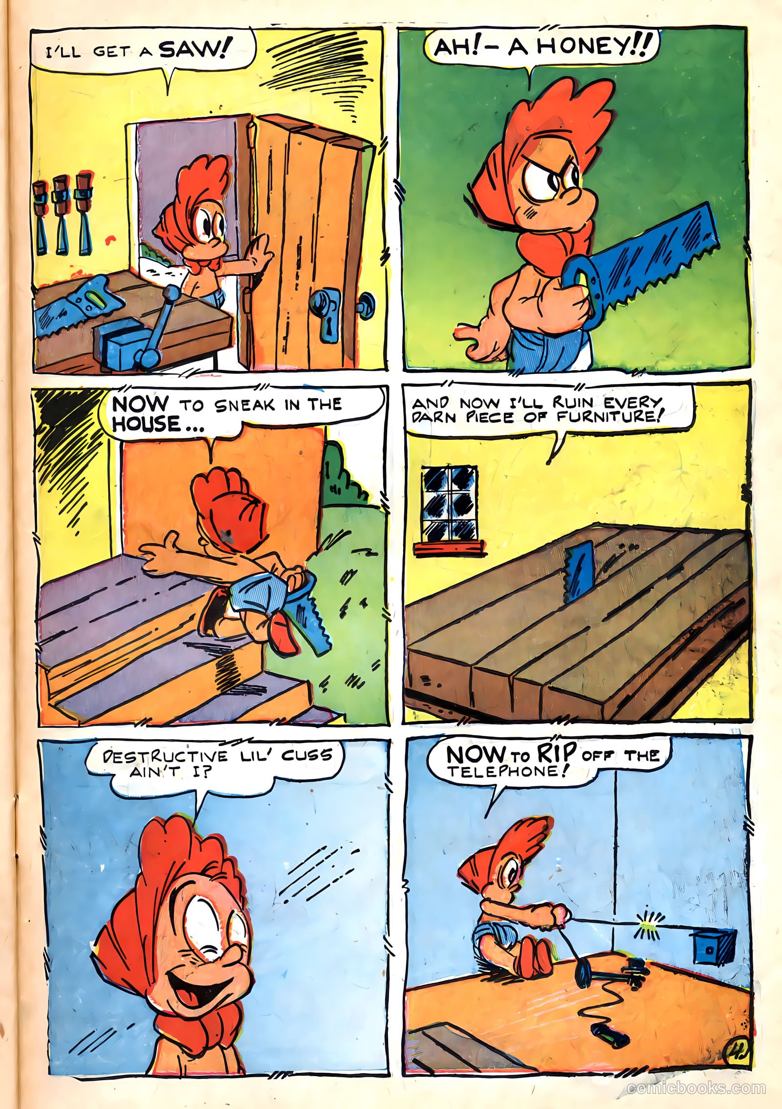 Jack-in-the-Box Comics #11 (1946) — page 37 of 52
