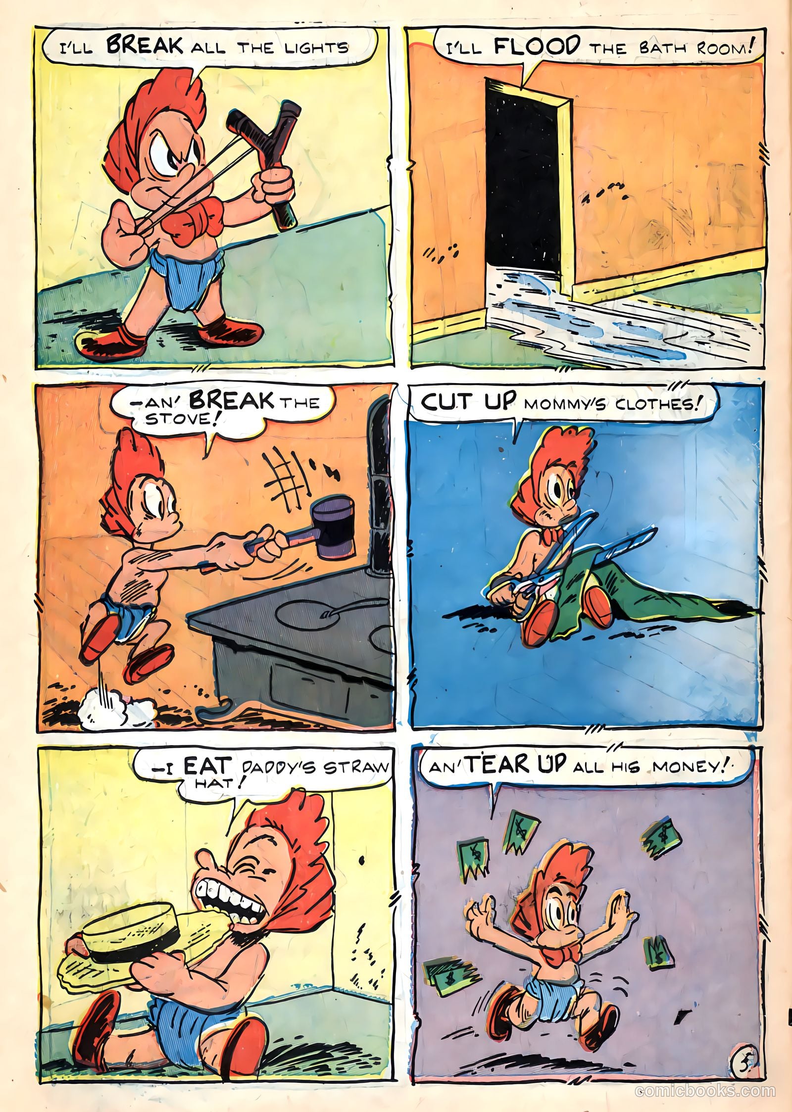 Jack-in-the-Box Comics #11 (1946) — page 38 of 52