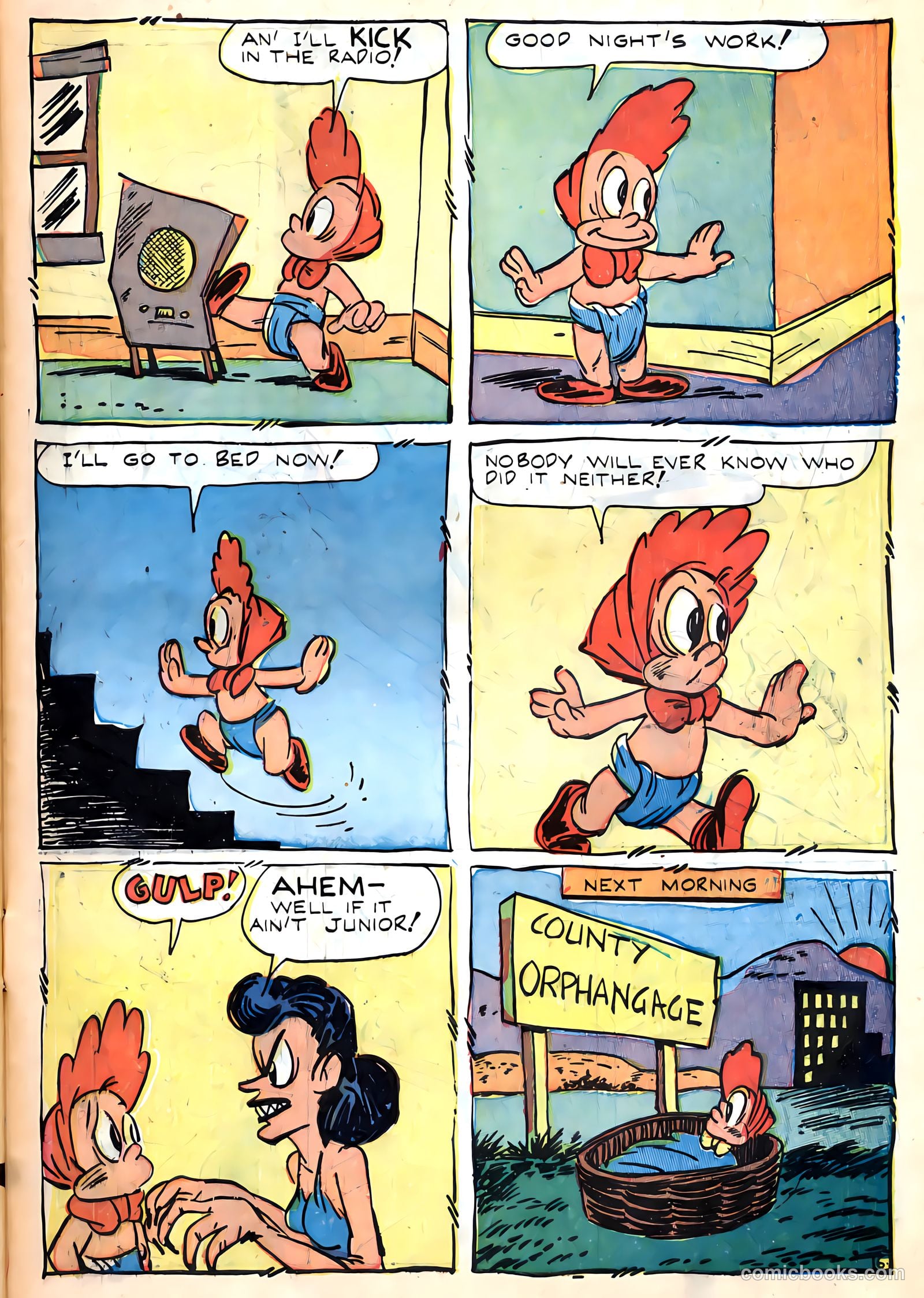 Jack-in-the-Box Comics #11 (1946) — page 39 of 52