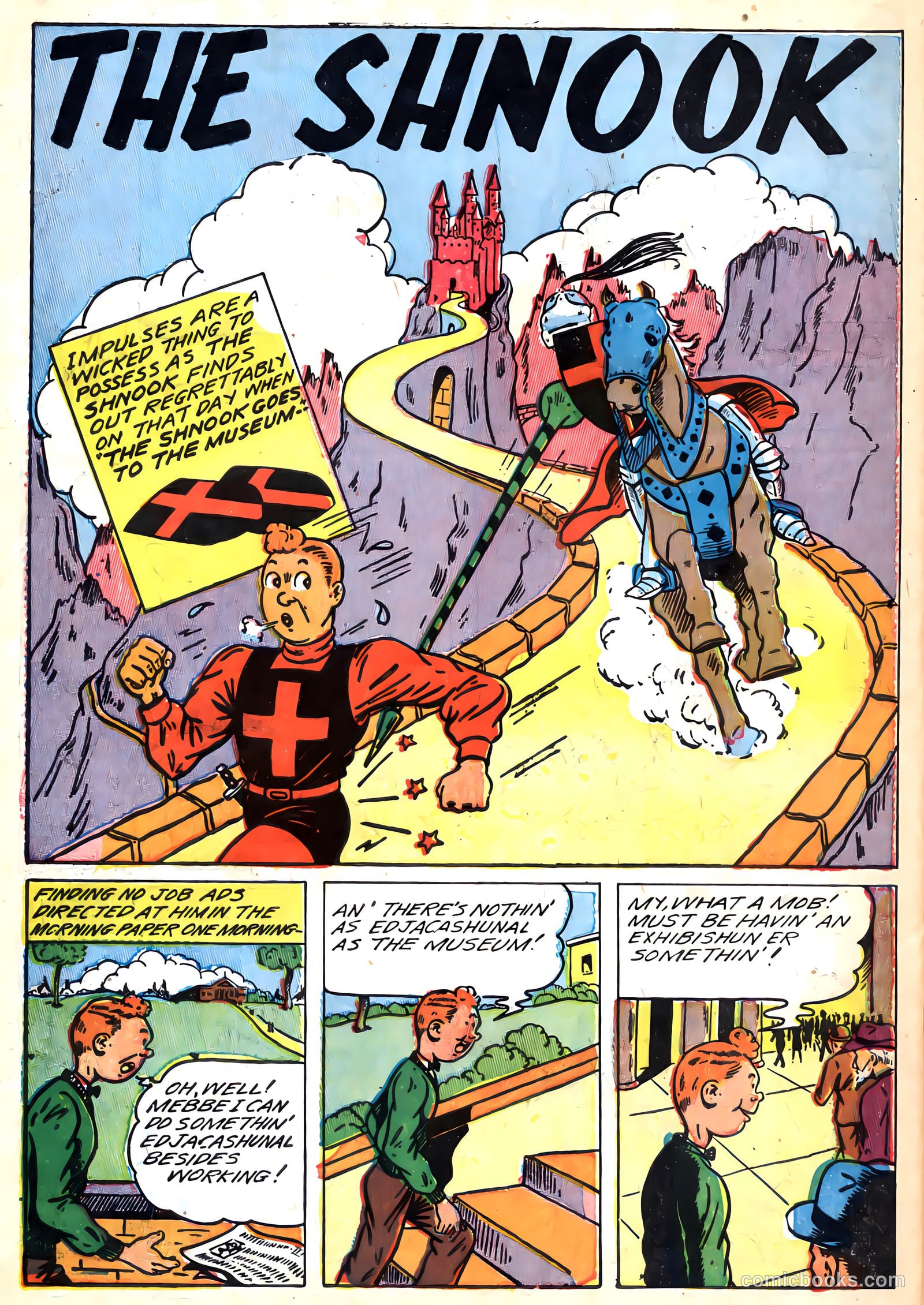Jack-in-the-Box Comics #11 (1946) — page 40 of 52