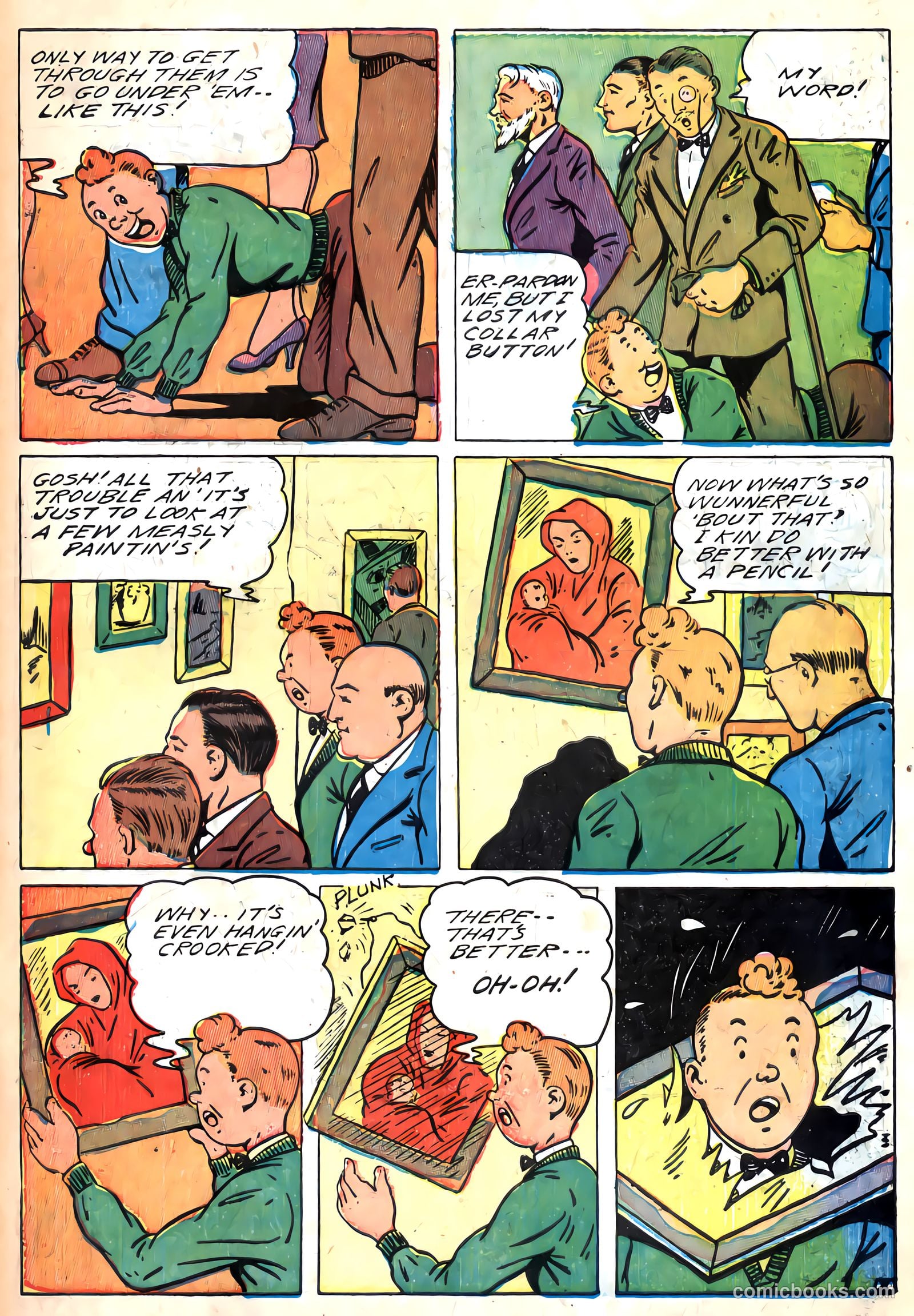 Jack-in-the-Box Comics #11 (1946) — page 41 of 52
