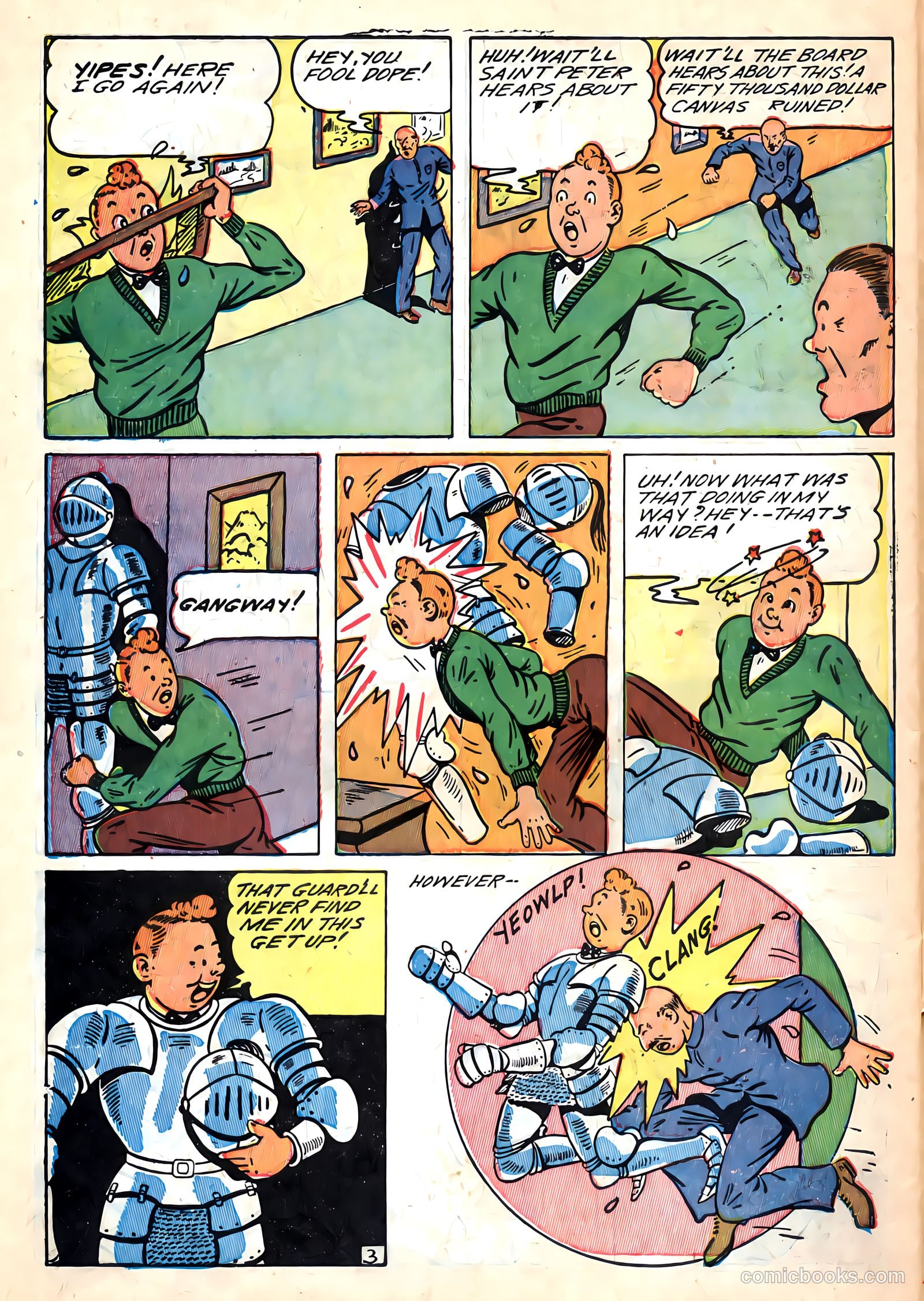 Jack-in-the-Box Comics #11 (1946) — page 42 of 52