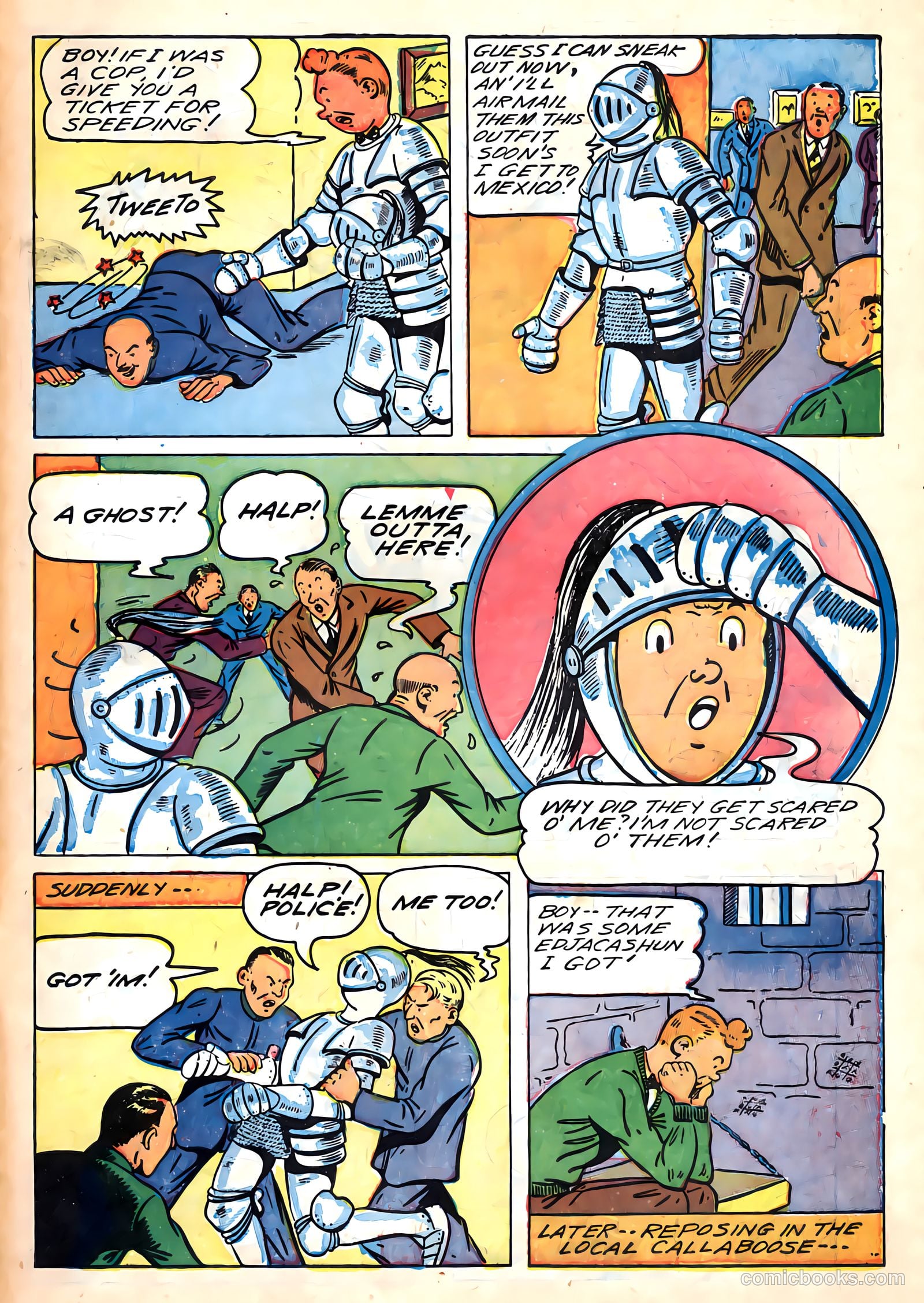 Jack-in-the-Box Comics #11 (1946) — page 43 of 52