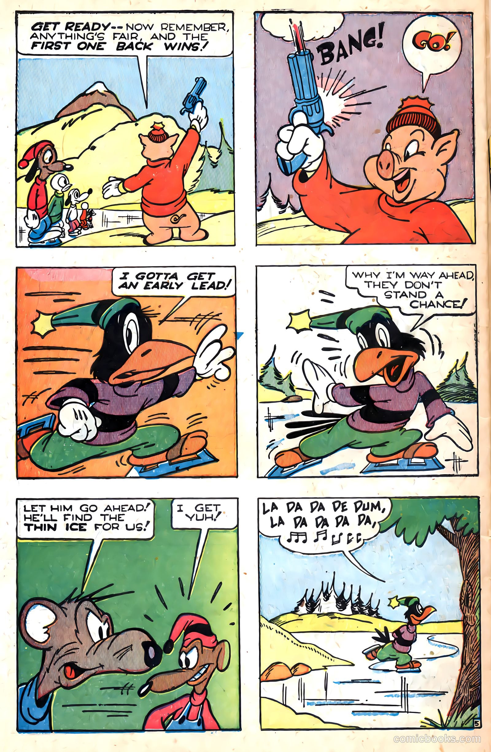 Jack-in-the-Box Comics #11 (1946) — page 48 of 52