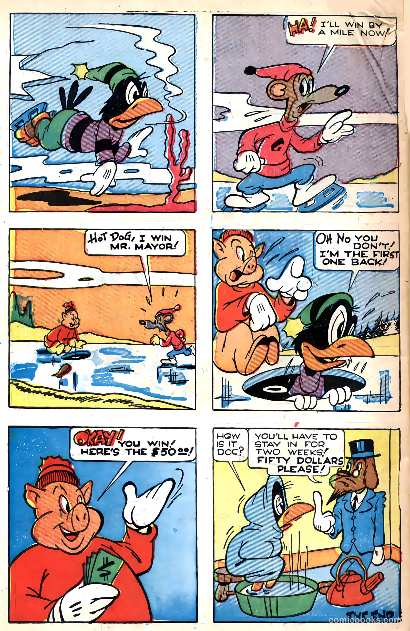 Jack-in-the-Box Comics #11 (1946) — page 50 of 52
