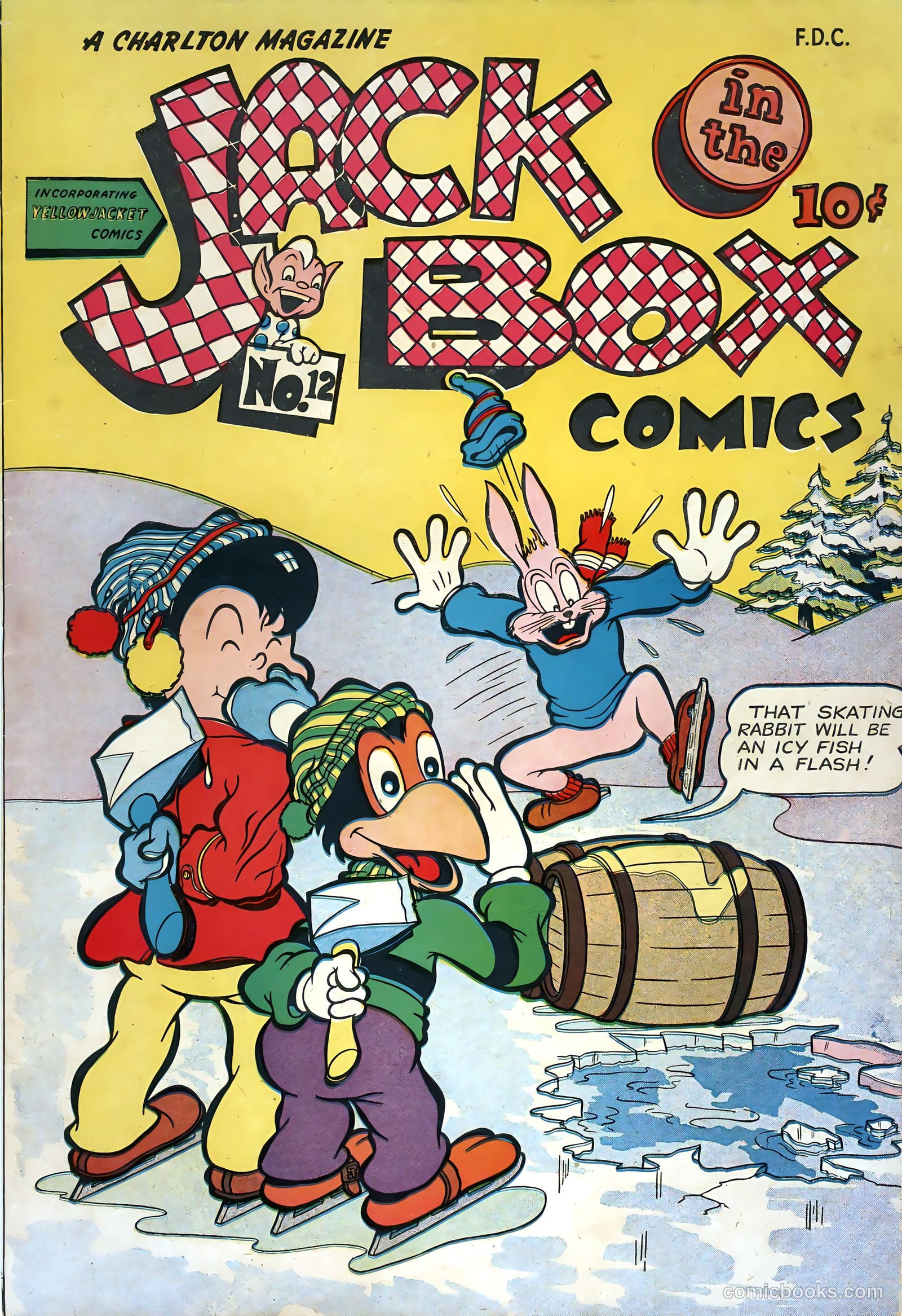 Jack-in-the-Box Comics #12