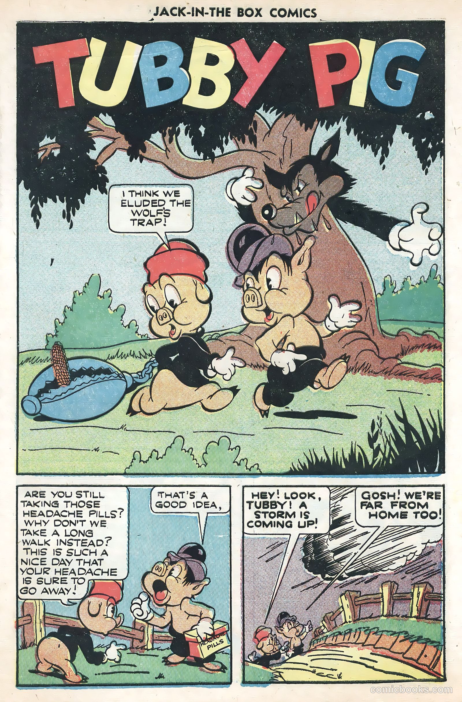 Jack-in-the-Box Comics #12 (1946) — page 3 of 51