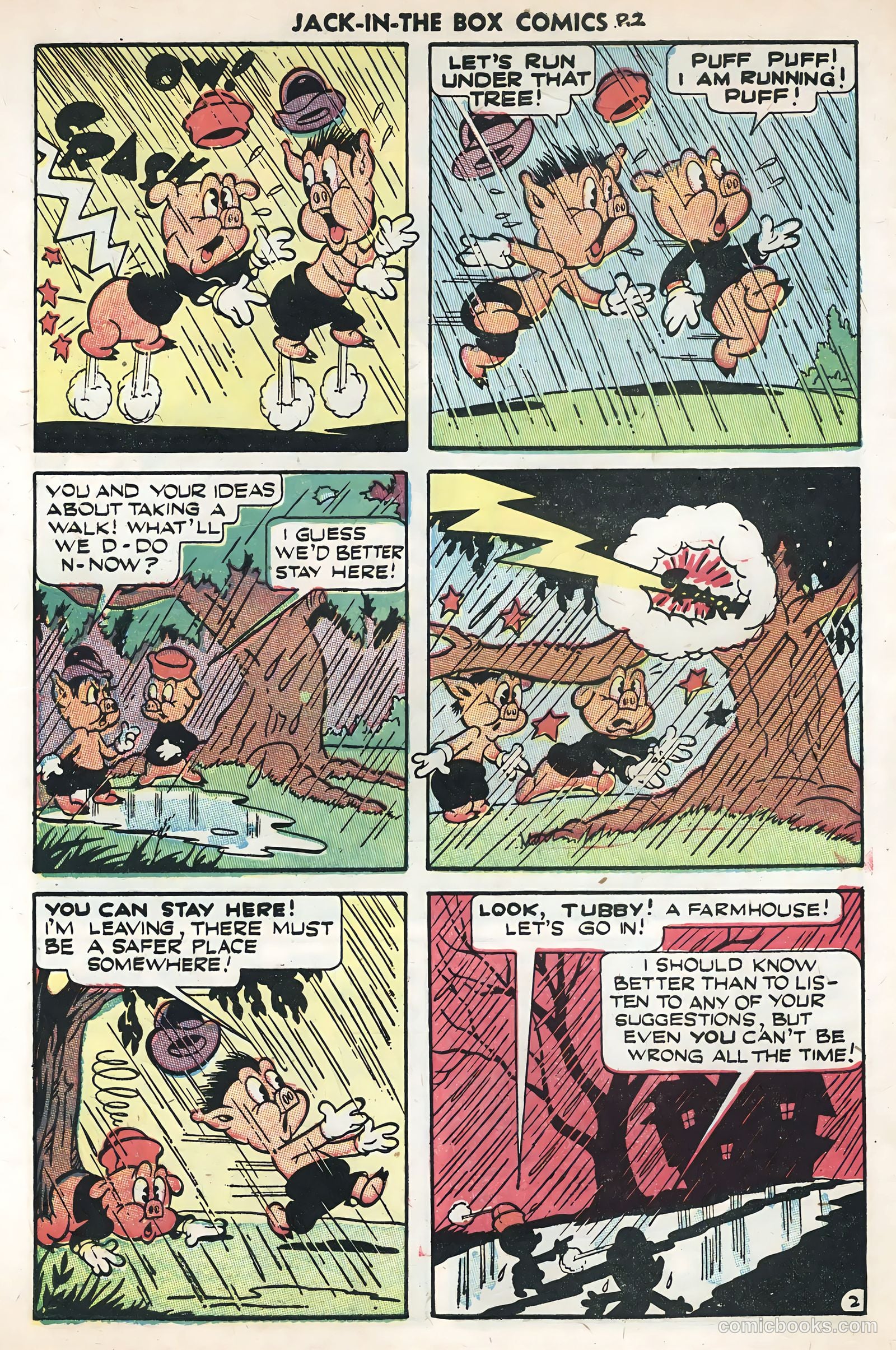 Jack-in-the-Box Comics #12 (1946) — page 4 of 51