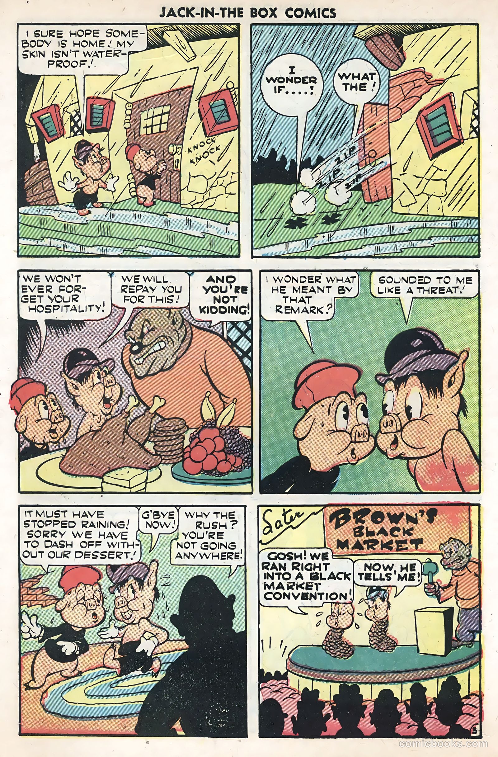 Jack-in-the-Box Comics #12 (1946) — page 5 of 51
