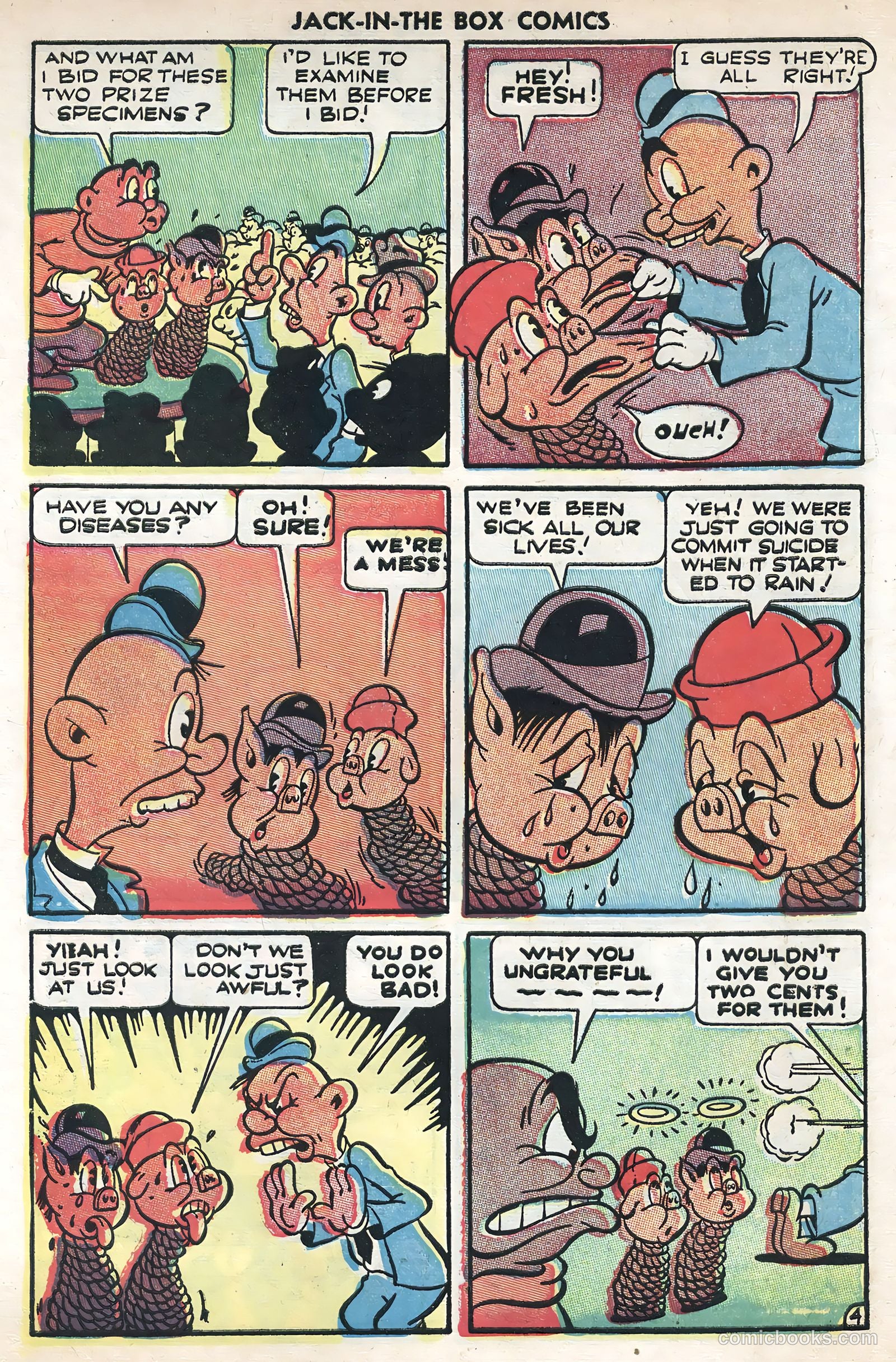Jack-in-the-Box Comics #12 (1946) — page 6 of 51