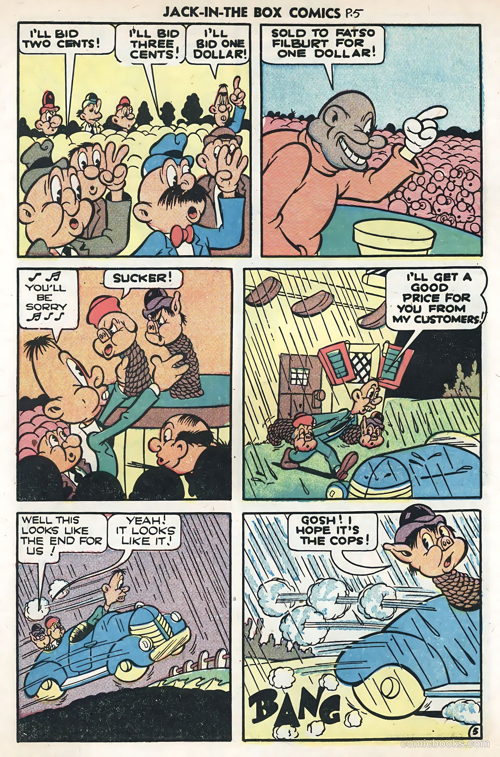 Jack-in-the-Box Comics #12 (1946) — page 7 of 51