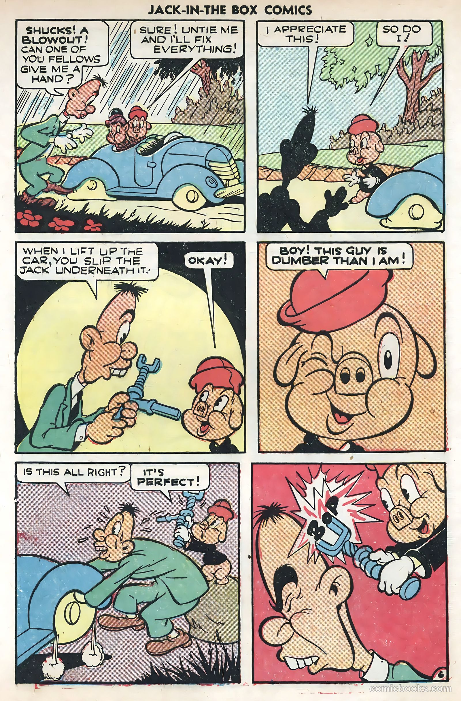 Jack-in-the-Box Comics #12 (1946) — page 8 of 51