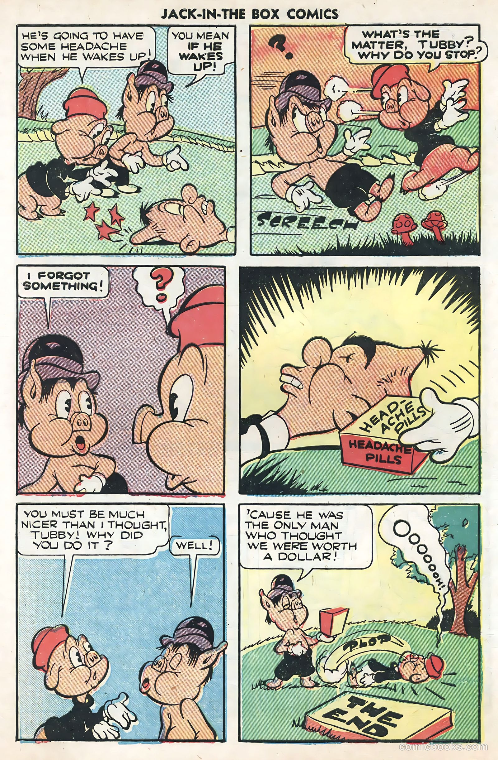 Jack-in-the-Box Comics #12 (1946) — page 9 of 51