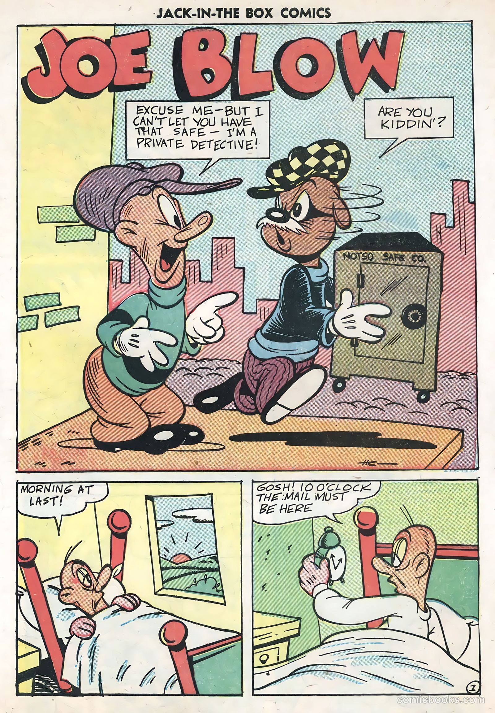Jack-in-the-Box Comics #12 (1946) — page 10 of 51