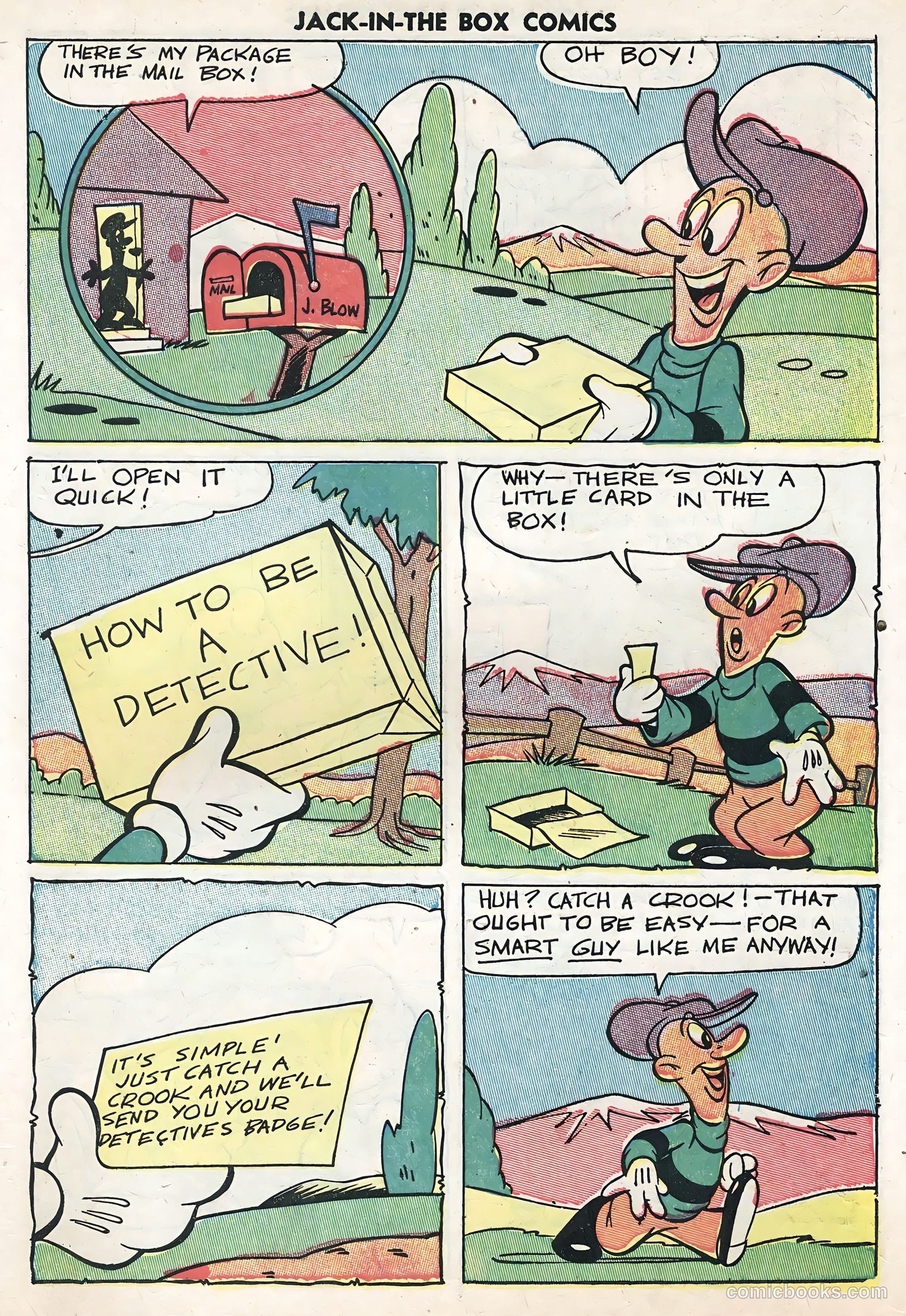 Jack-in-the-Box Comics #12 (1946) — page 11 of 51