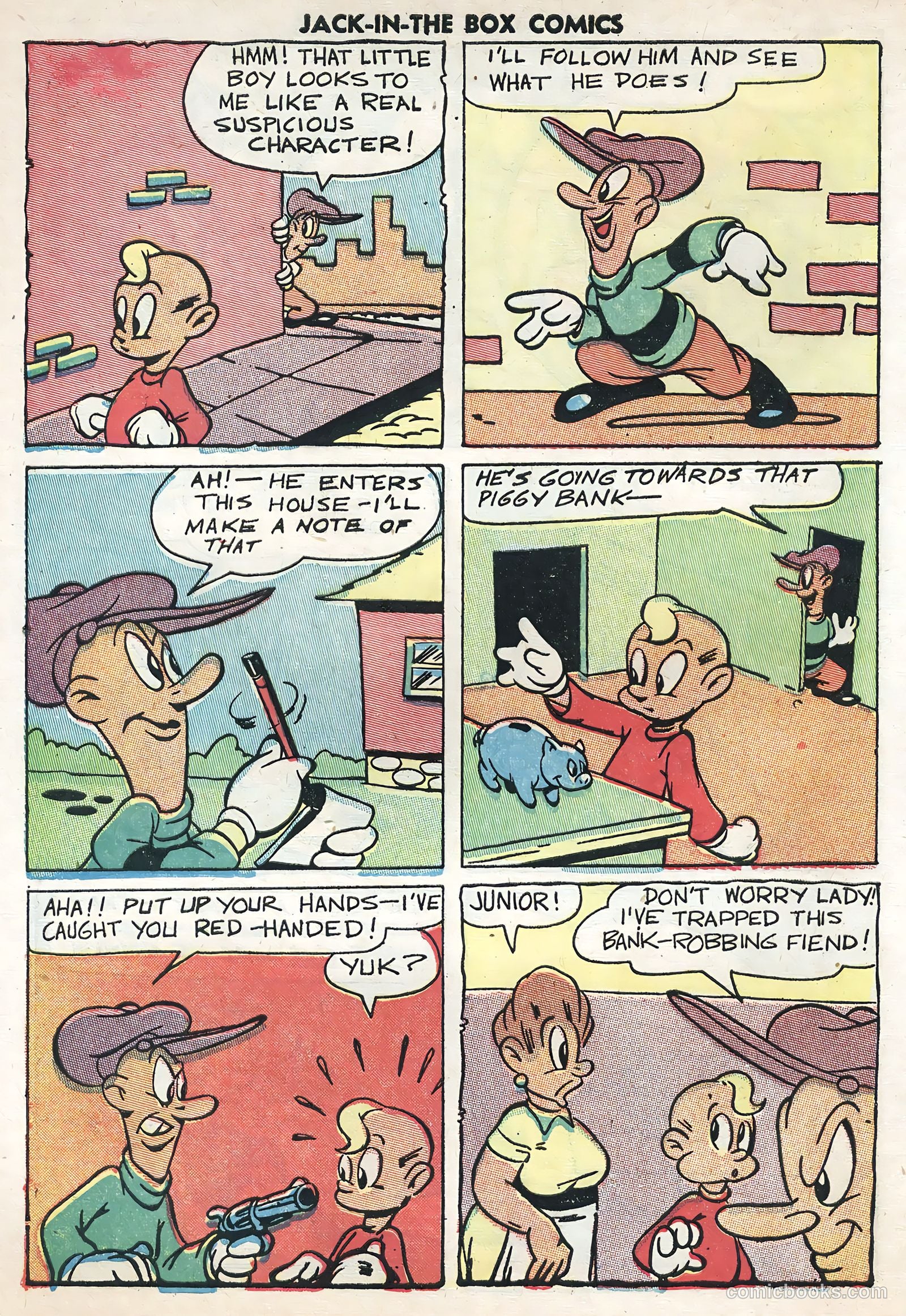 Jack-in-the-Box Comics #12 (1946) — page 12 of 51