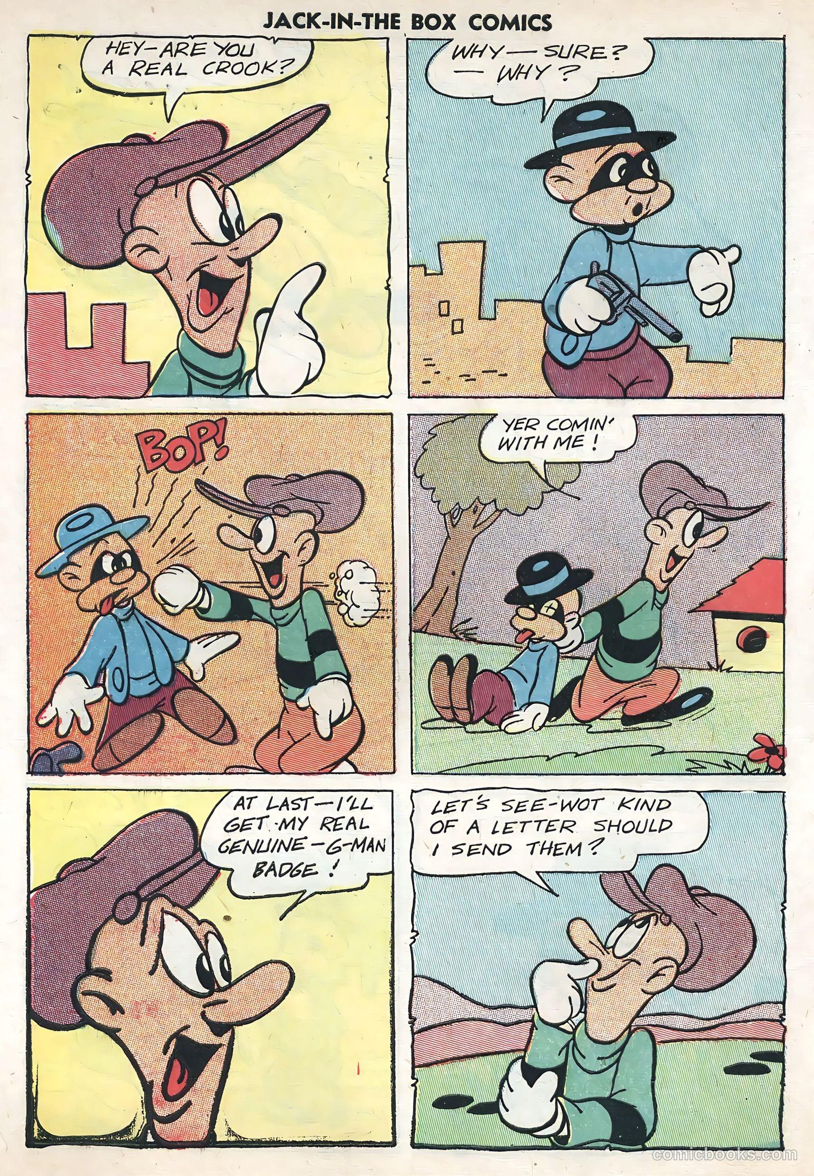 Jack-in-the-Box Comics #12 (1946) — page 14 of 51