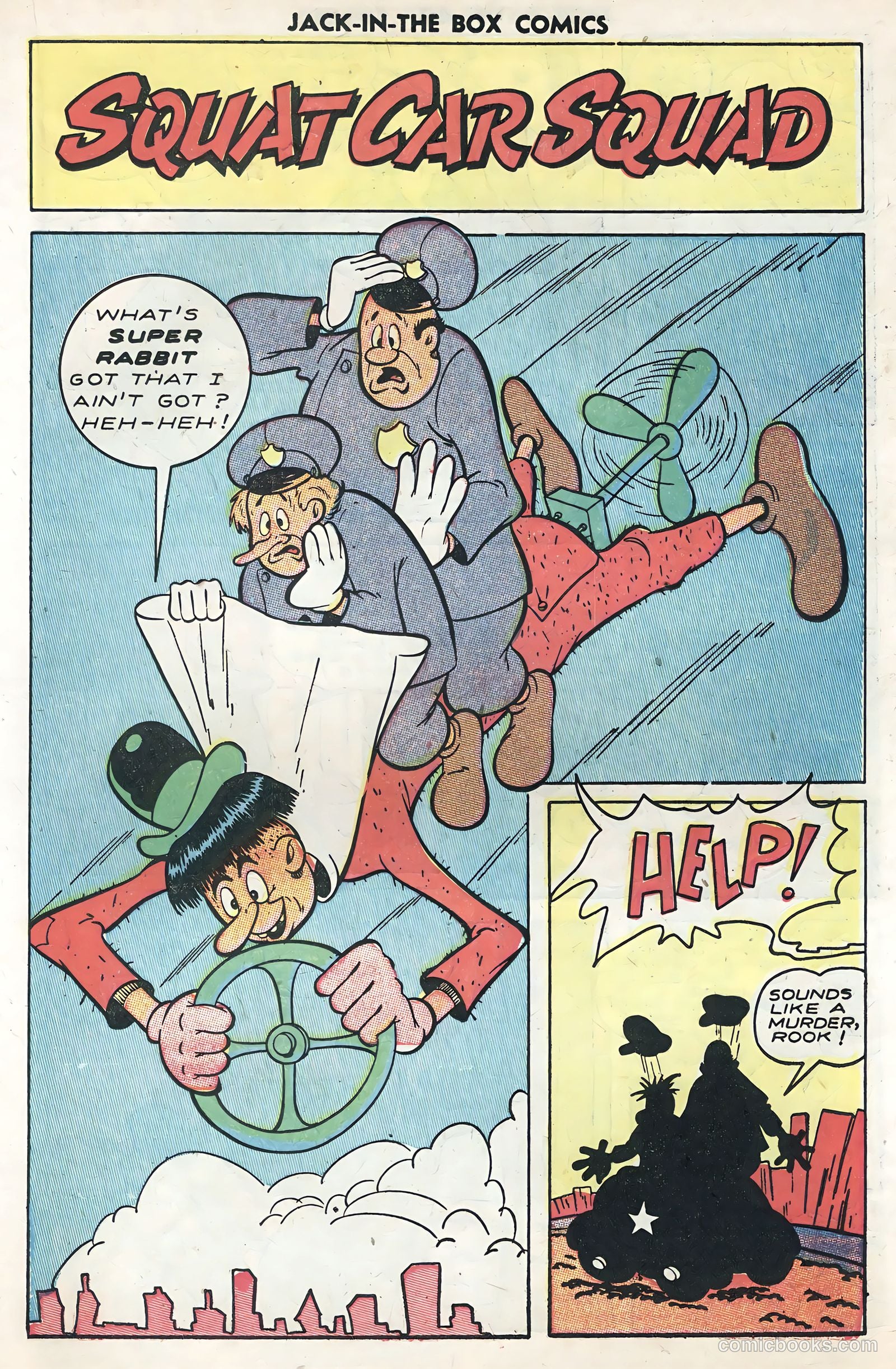 Jack-in-the-Box Comics #12 (1946) — page 19 of 51