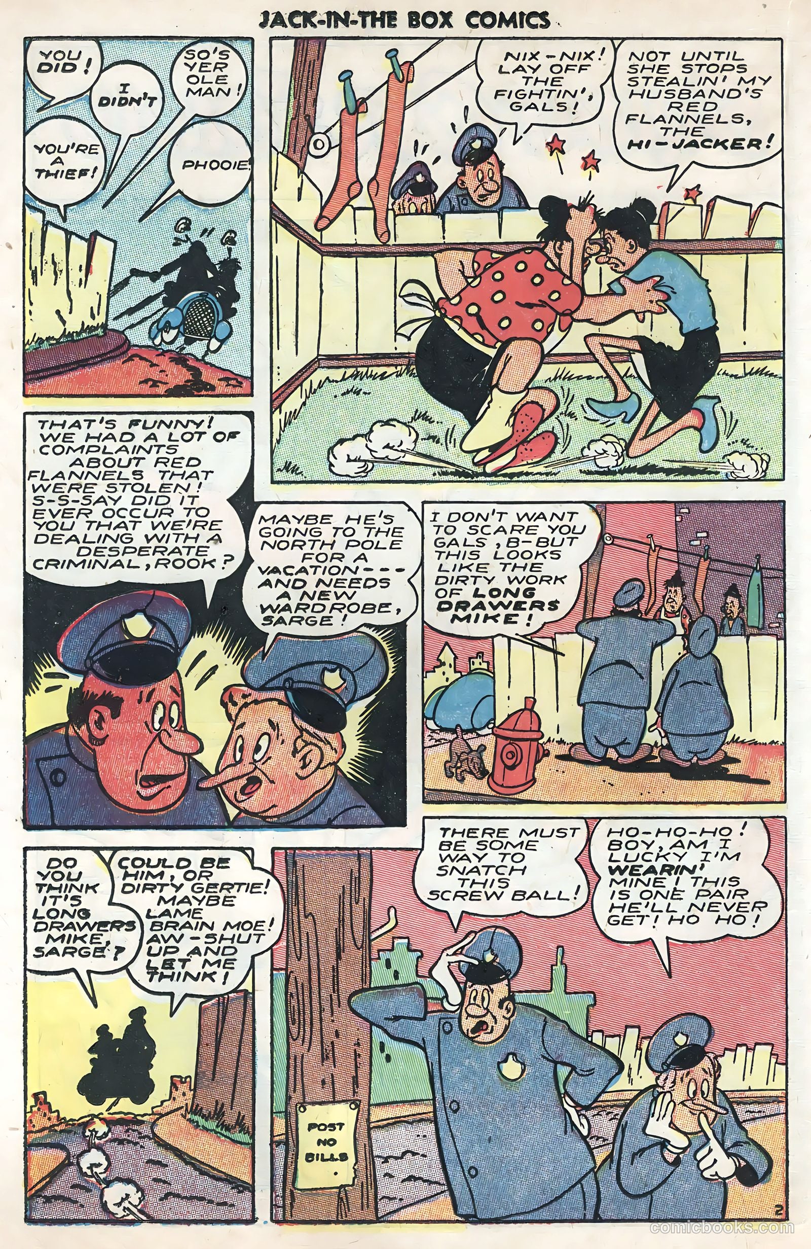 Jack-in-the-Box Comics #12 (1946) — page 20 of 51