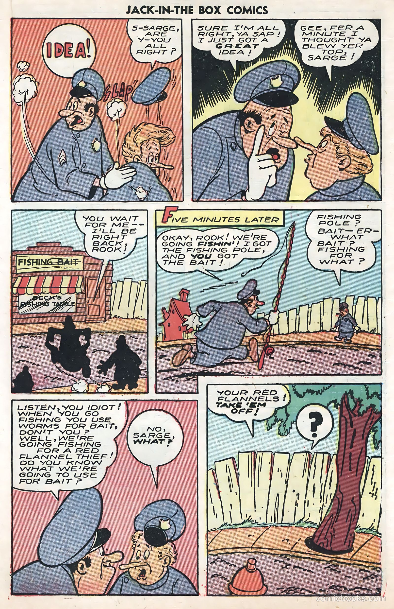 Jack-in-the-Box Comics #12 (1946) — page 21 of 51