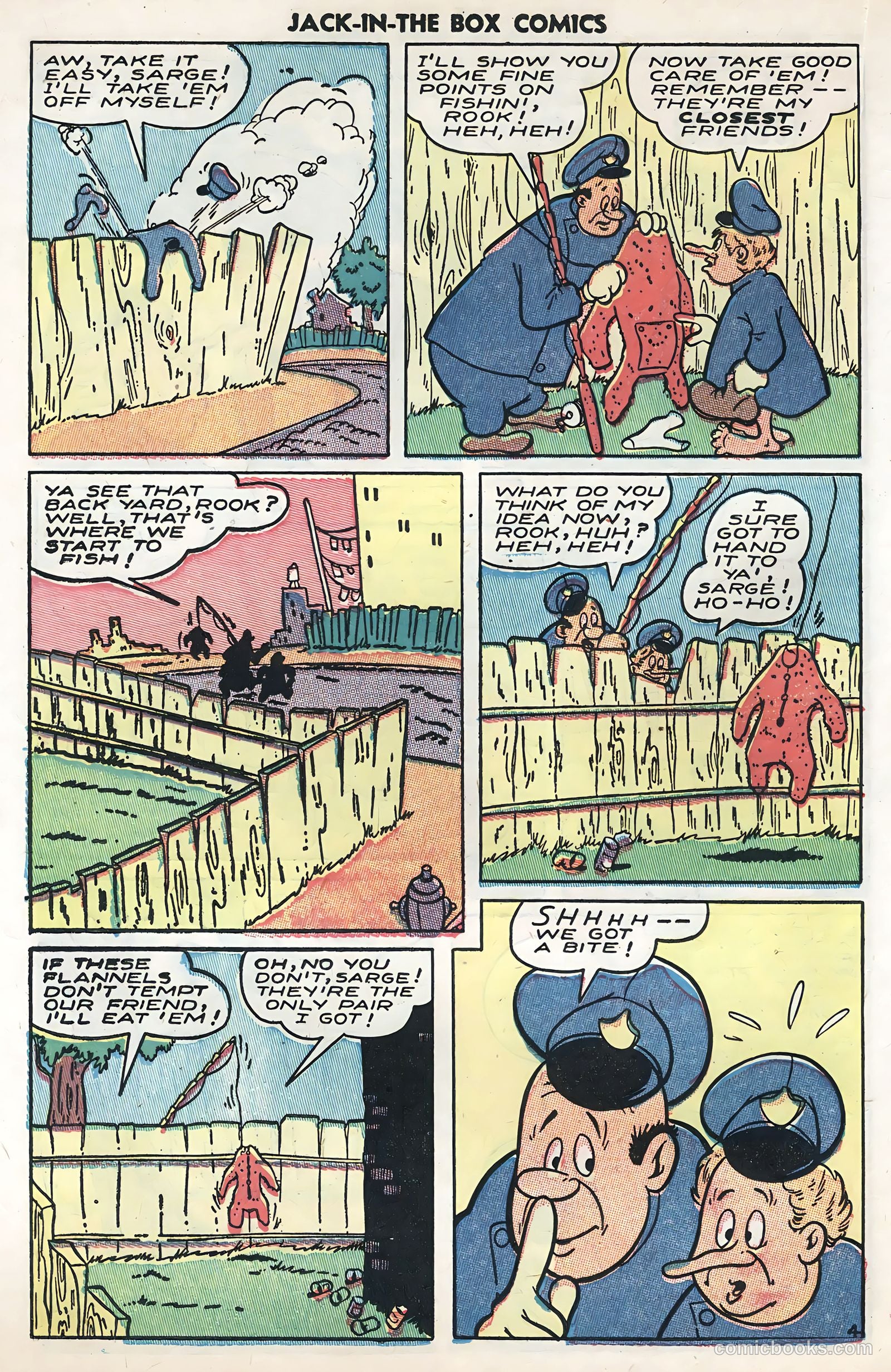 Jack-in-the-Box Comics #12 (1946) — page 22 of 51