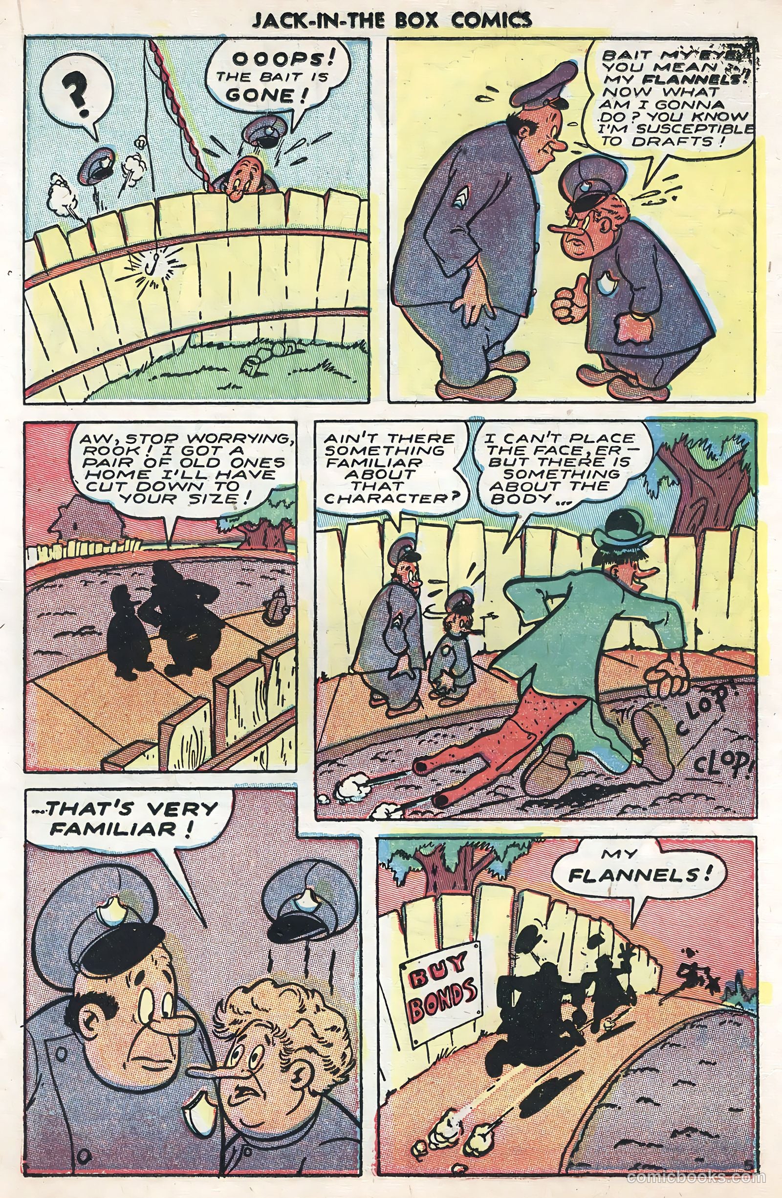 Jack-in-the-Box Comics #12 (1946) — page 23 of 51