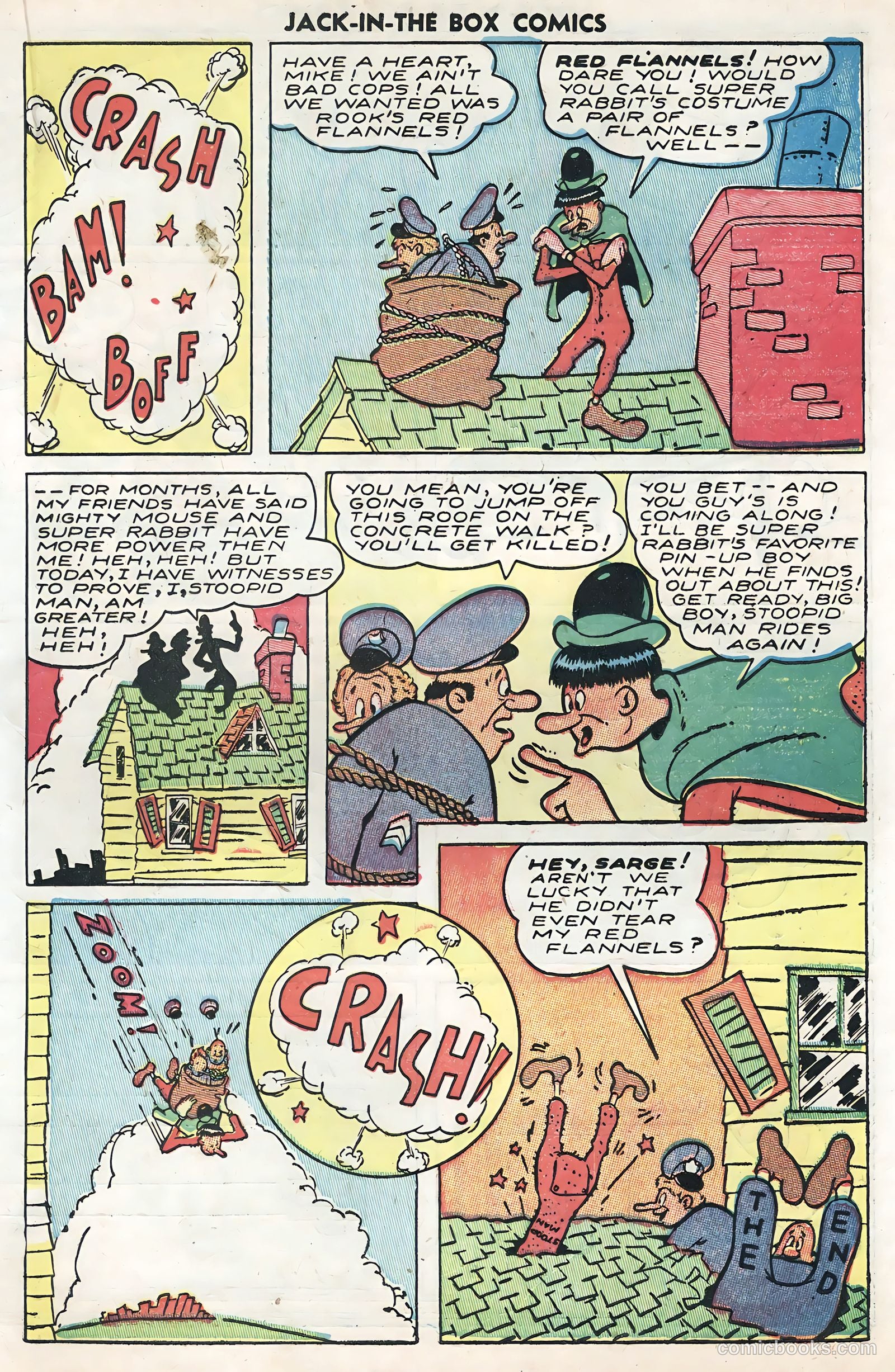 Jack-in-the-Box Comics #12 (1946) — page 25 of 51