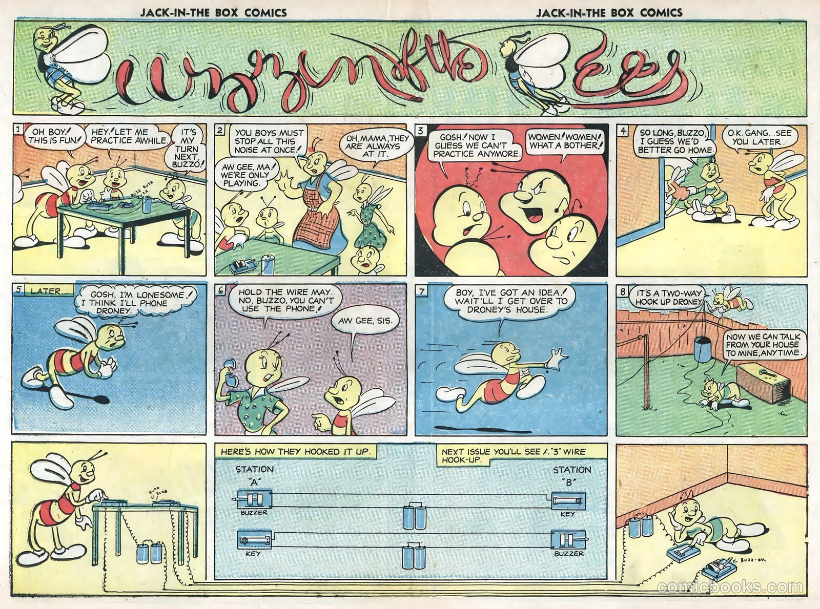 Jack-in-the-Box Comics #12 (1946) — page 26 of 51