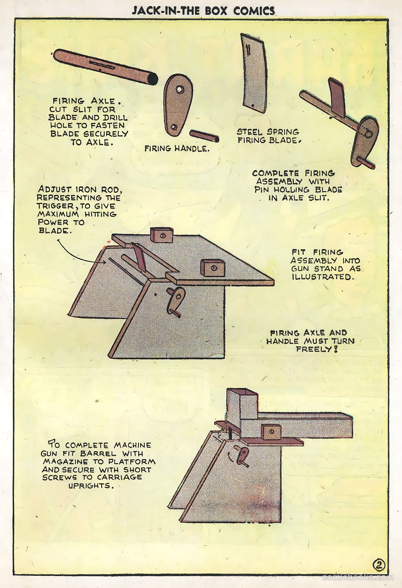 Jack-in-the-Box Comics #12 (1946) — page 28 of 51
