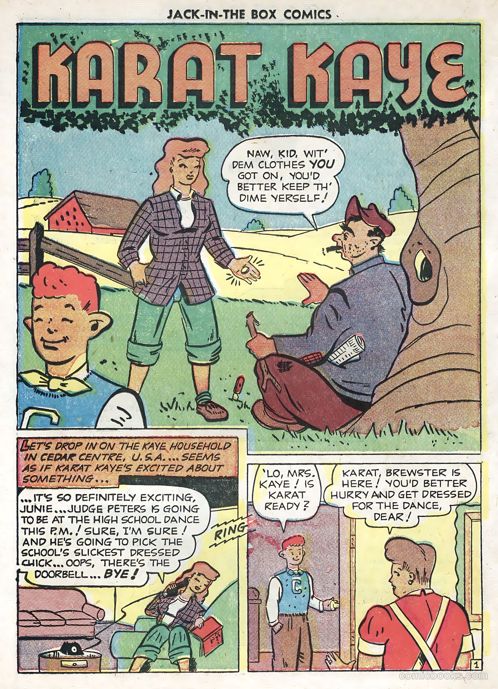 Jack-in-the-Box Comics #12 (1946) — page 29 of 51